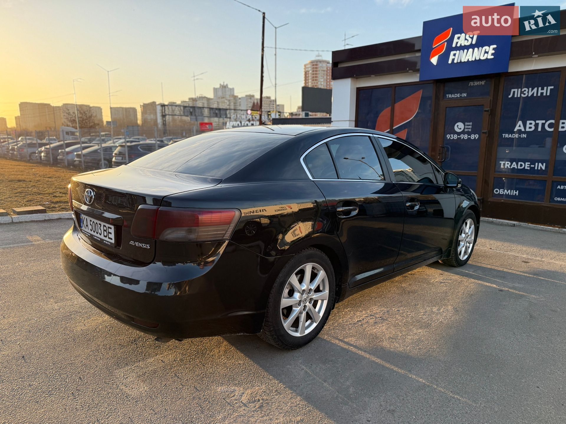 Toyota Avensis 2008 VIN SB1BK76L10E003378 фото оголошення 8 з 26