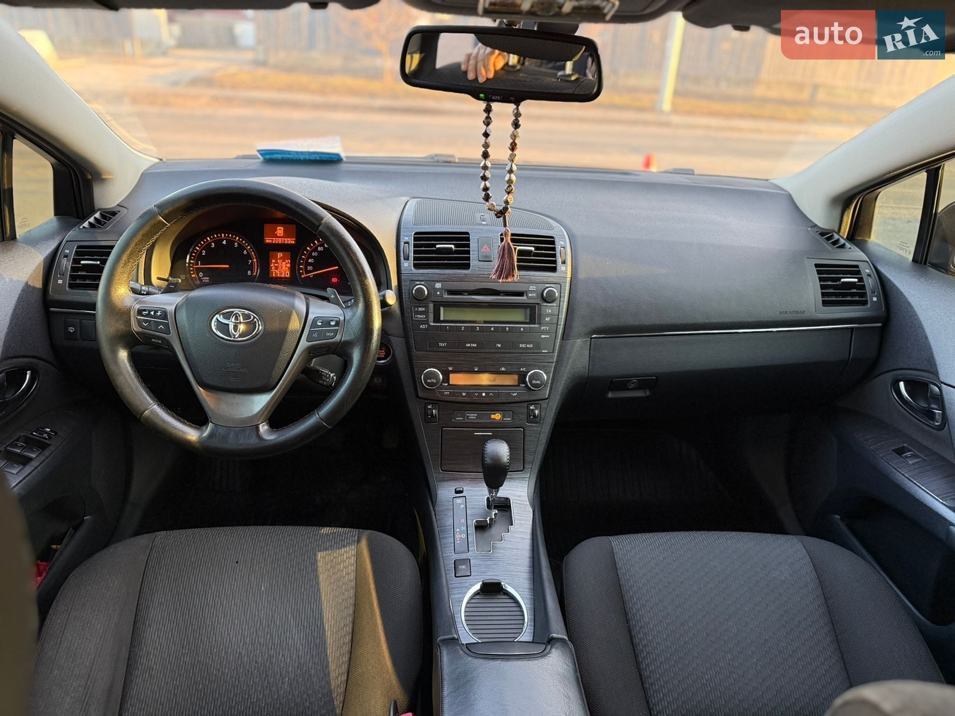 Toyota Avensis 2008 VIN SB1BK76L10E003378 фото оголошення 20 з 26