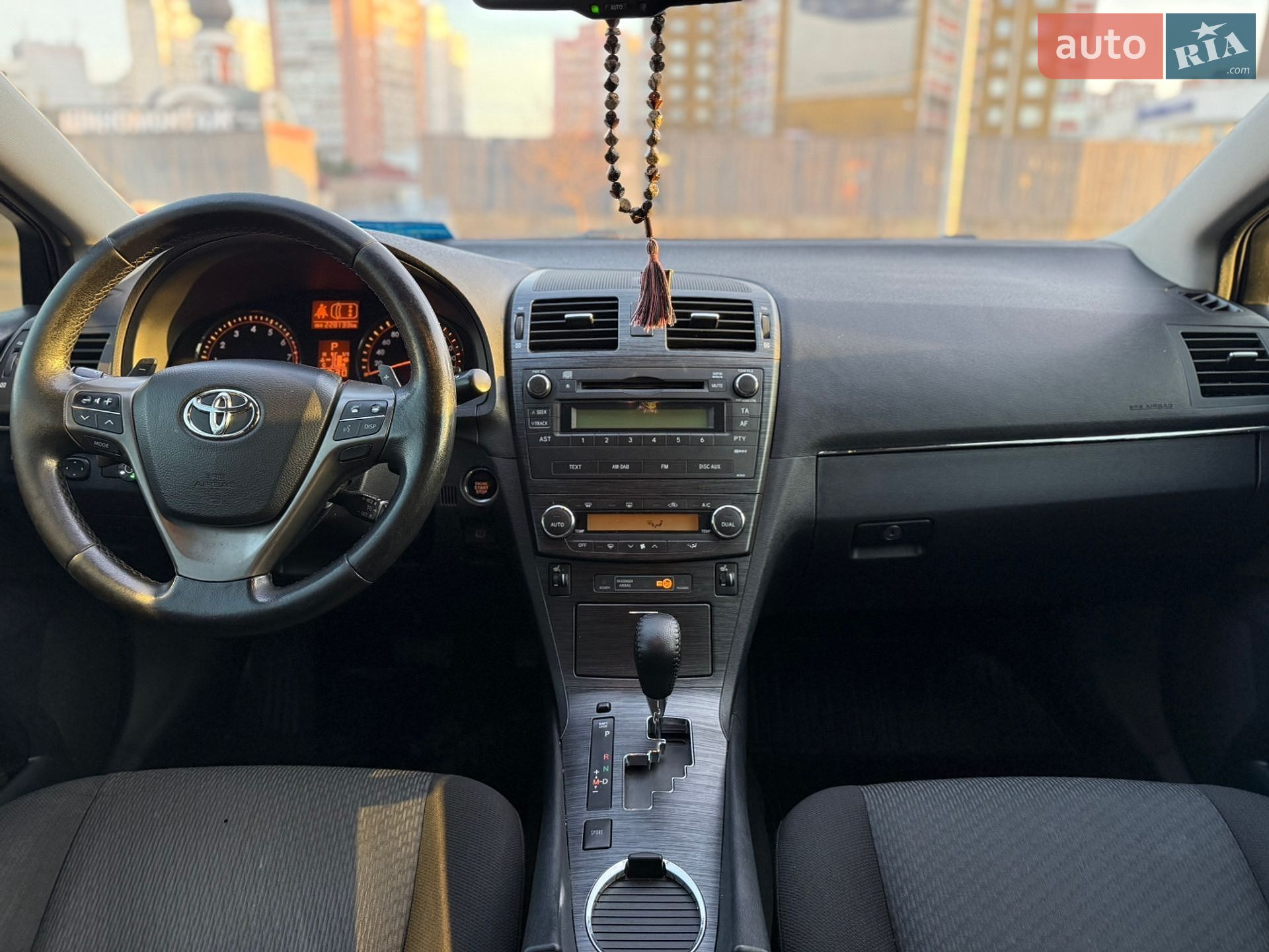 Toyota Avensis 2008 VIN SB1BK76L10E003378 фото оголошення 21 з 26