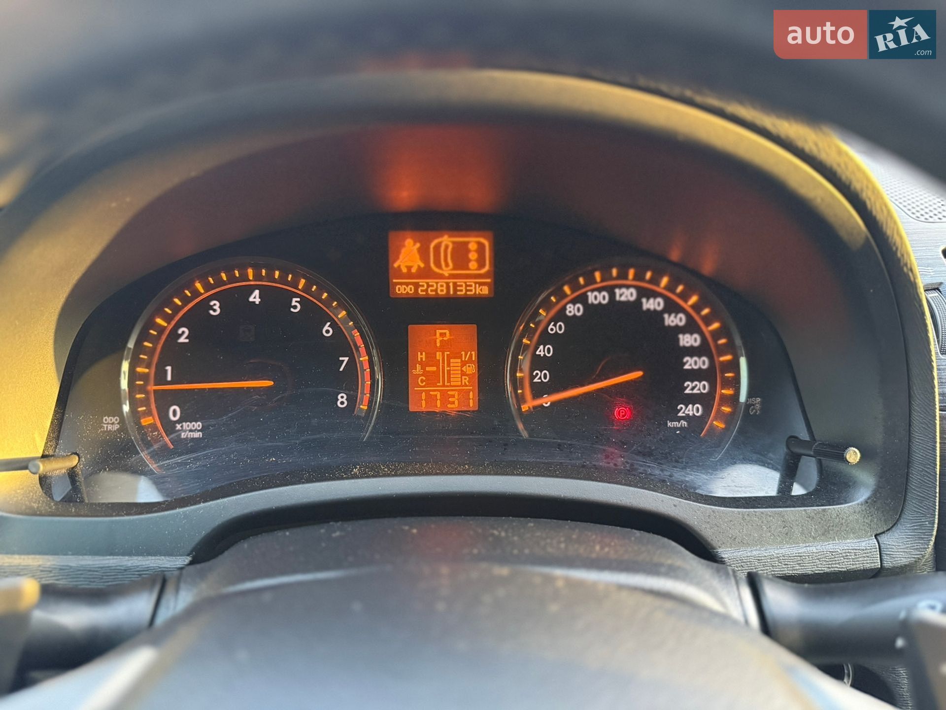 Toyota Avensis 2008 VIN SB1BK76L10E003378 фото оголошення 22 з 26