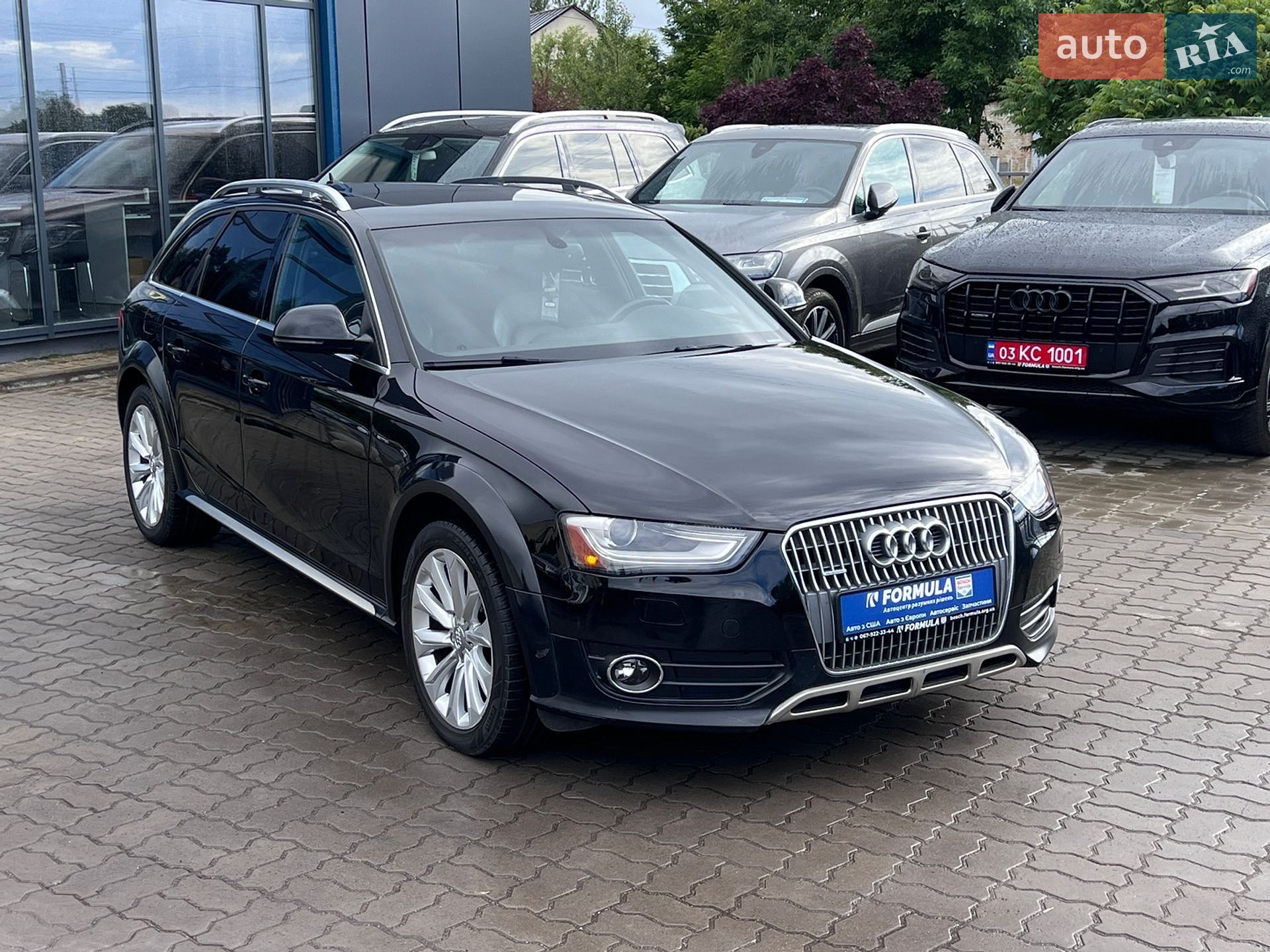 Audi A4 Allroad 2016 VIN WA1UFAFL0GA012249 фото оголошення 2 з 63