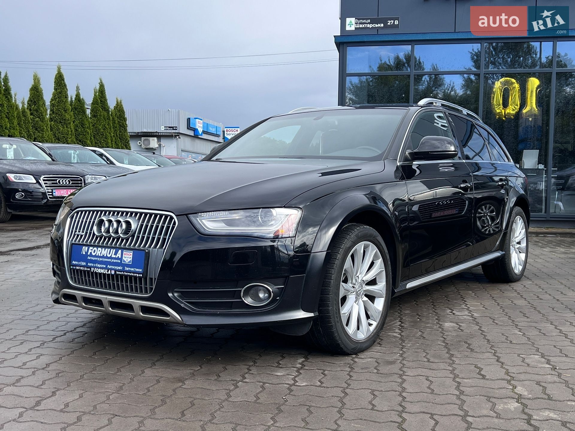 Audi A4 Allroad 2016 VIN WA1UFAFL0GA012249 фото оголошення 8 з 63