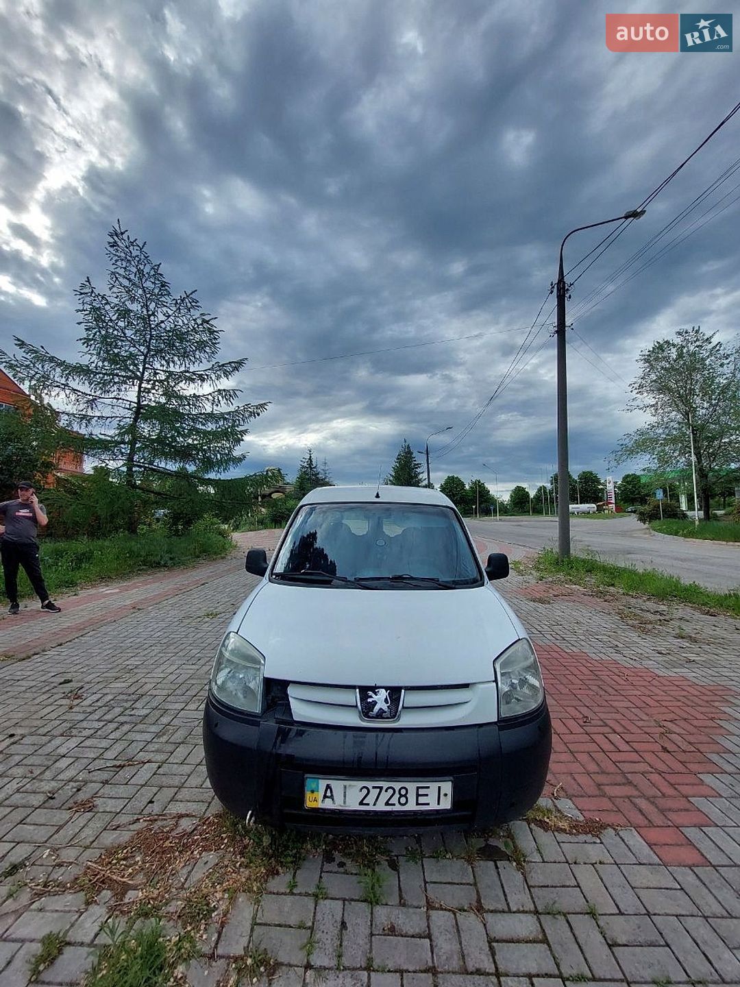 Peugeot Partner 2008 VIN VF3GB9HWC8N006479 фото оголошення 2 з 5