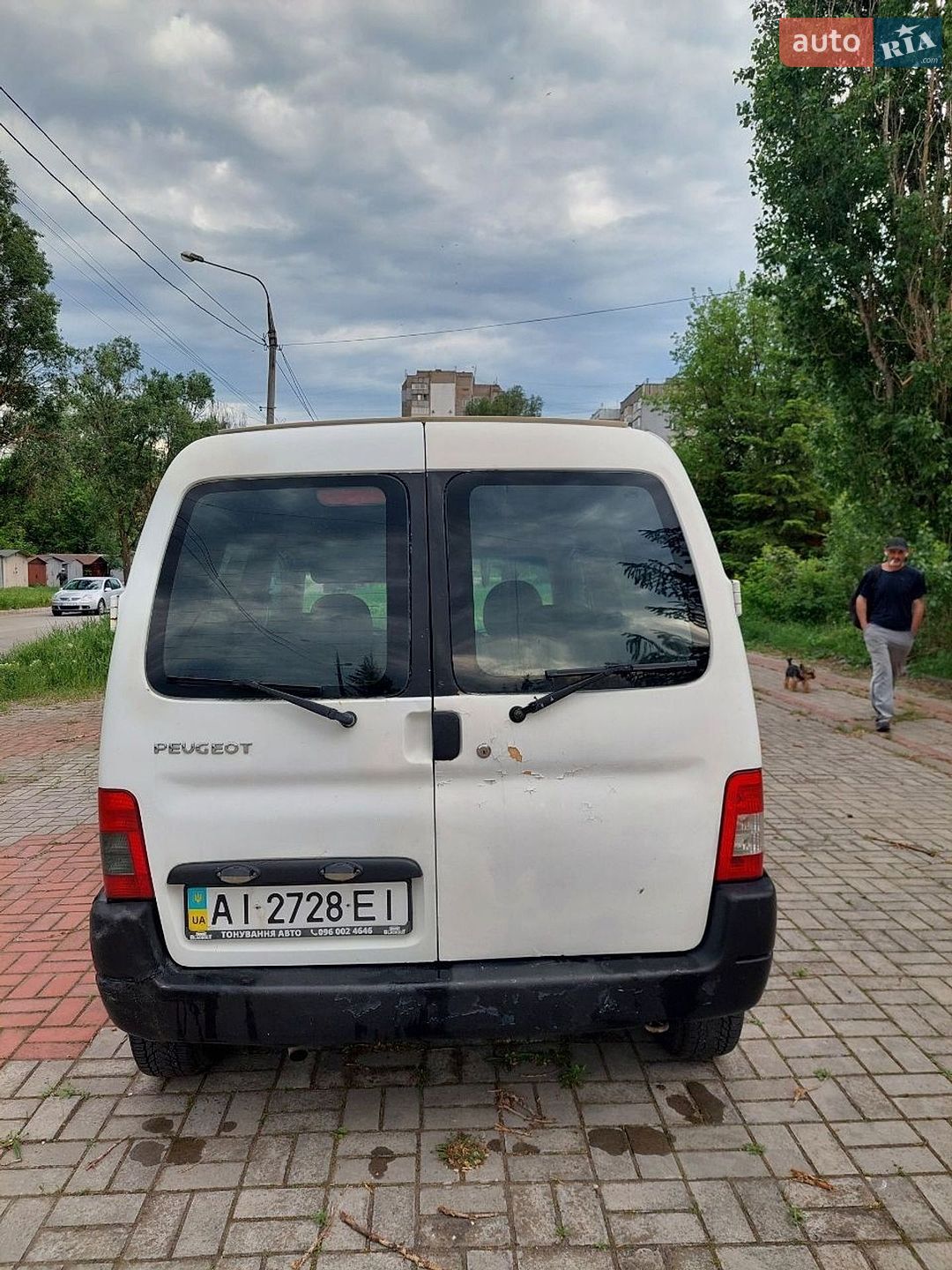 Peugeot Partner 2008 VIN VF3GB9HWC8N006479 фото оголошення 3 з 5