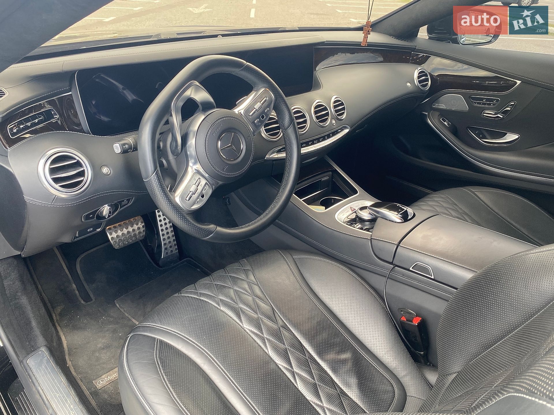 Mercedes-Benz S-Class 2018 VIN WDD2173641A037600 фото оголошення 2 з 8