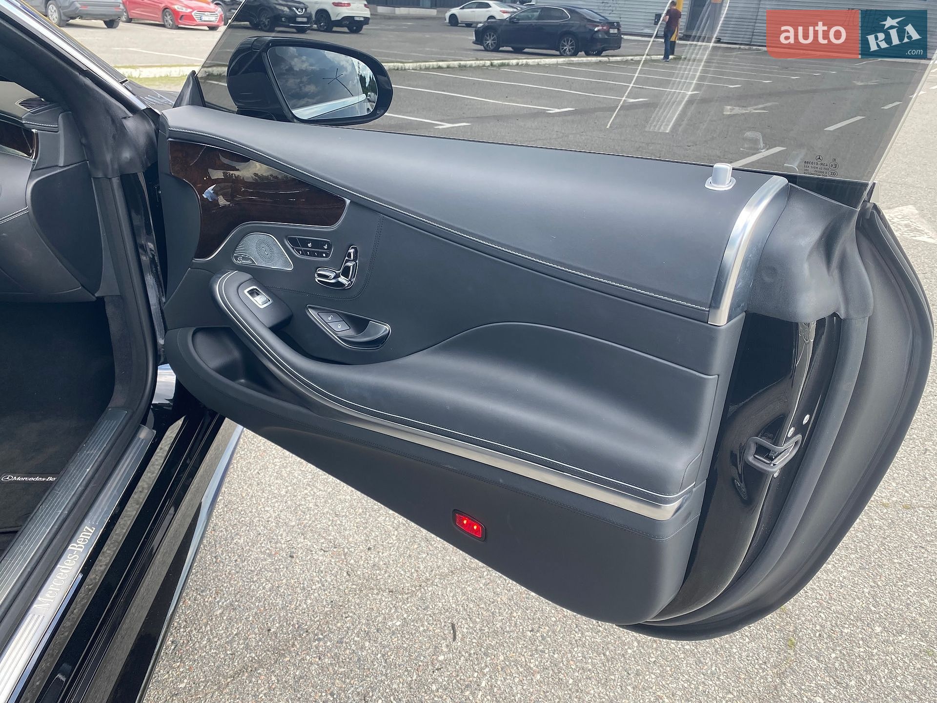 Mercedes-Benz S-Class 2018 VIN WDD2173641A037600 фото оголошення 5 з 8