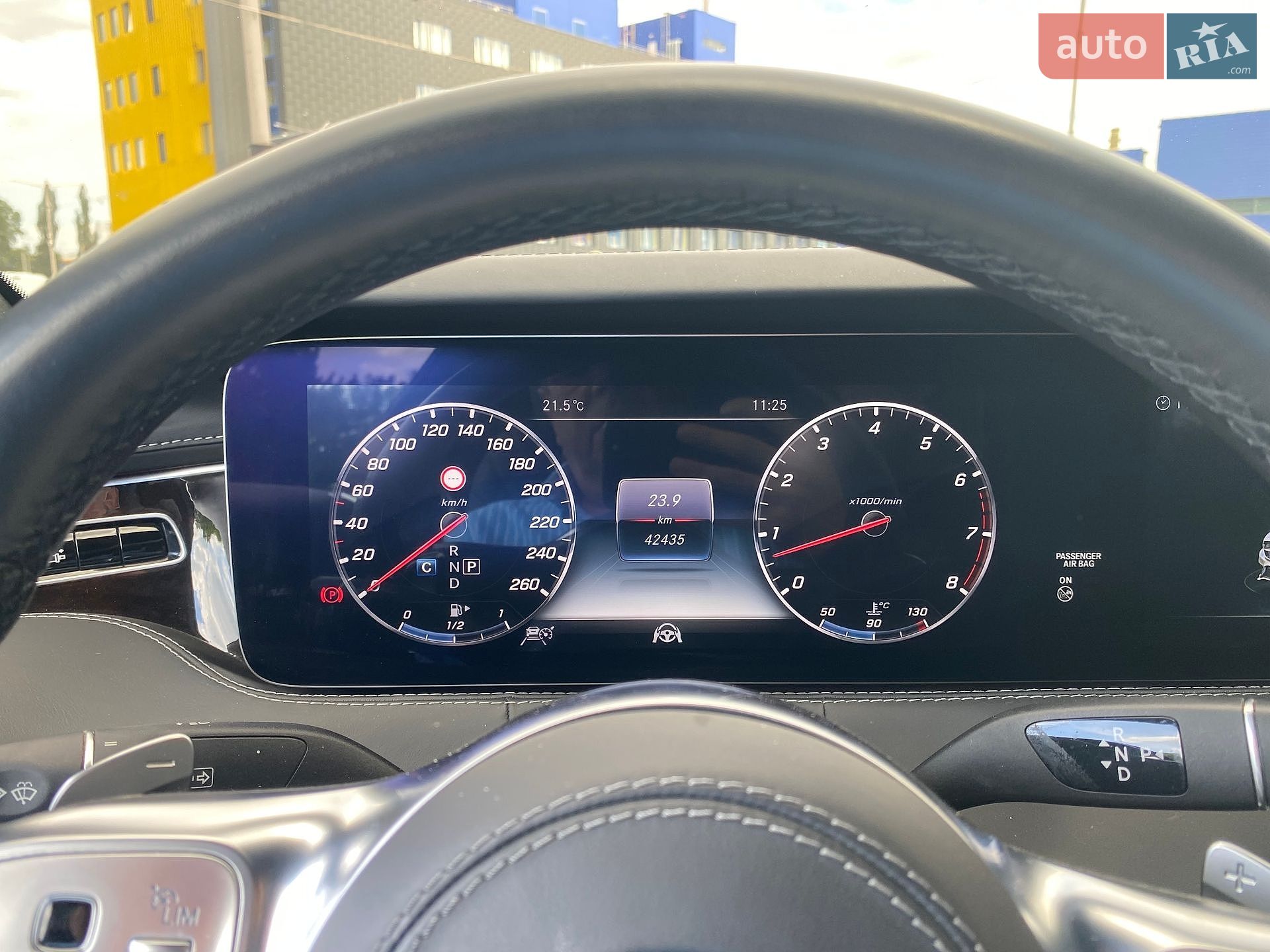 Mercedes-Benz S-Class 2018 VIN WDD2173641A037600 фото оголошення 6 з 8