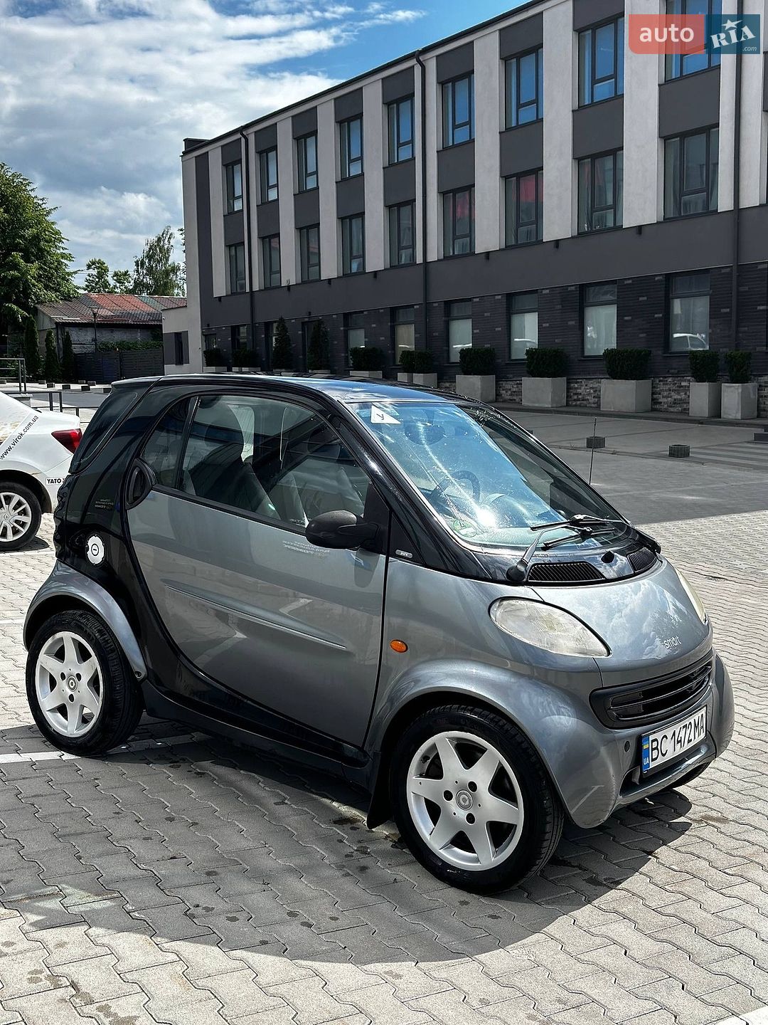 Smart Fortwo 2001 VIN WME01MC011H082894 фото оголошення 3 з 11