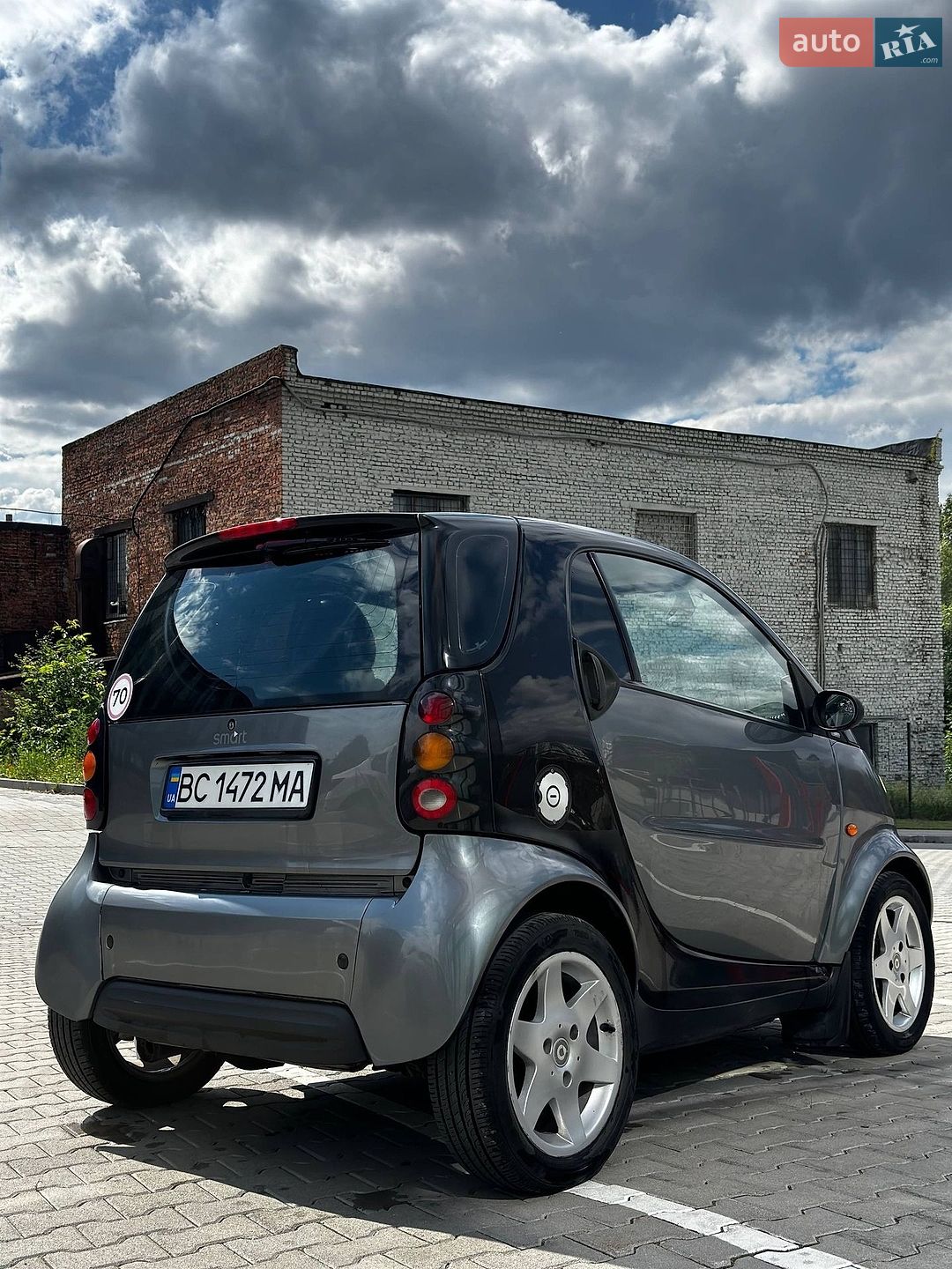 Smart Fortwo 2001 VIN WME01MC011H082894 фото оголошення 4 з 11