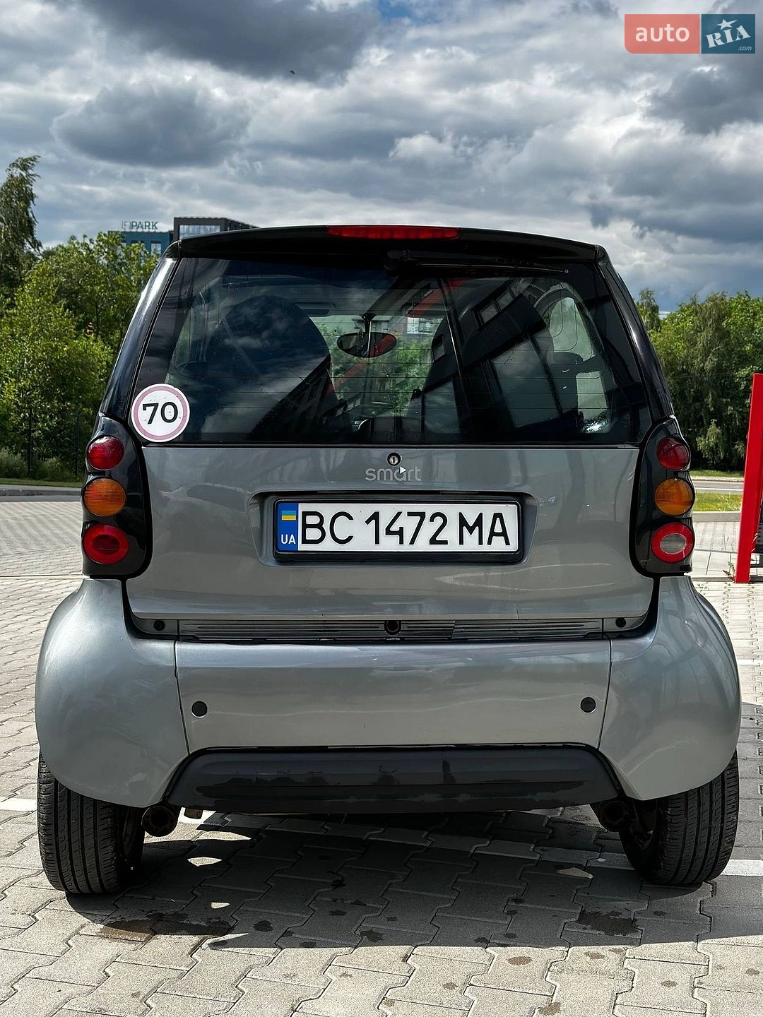 Smart Fortwo 2001 VIN WME01MC011H082894 фото оголошення 5 з 11