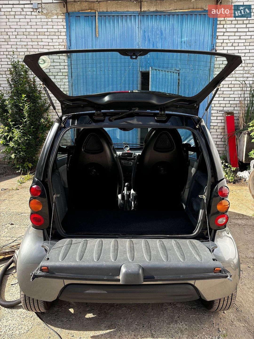 Smart Fortwo 2001 VIN WME01MC011H082894 фото оголошення 8 з 11