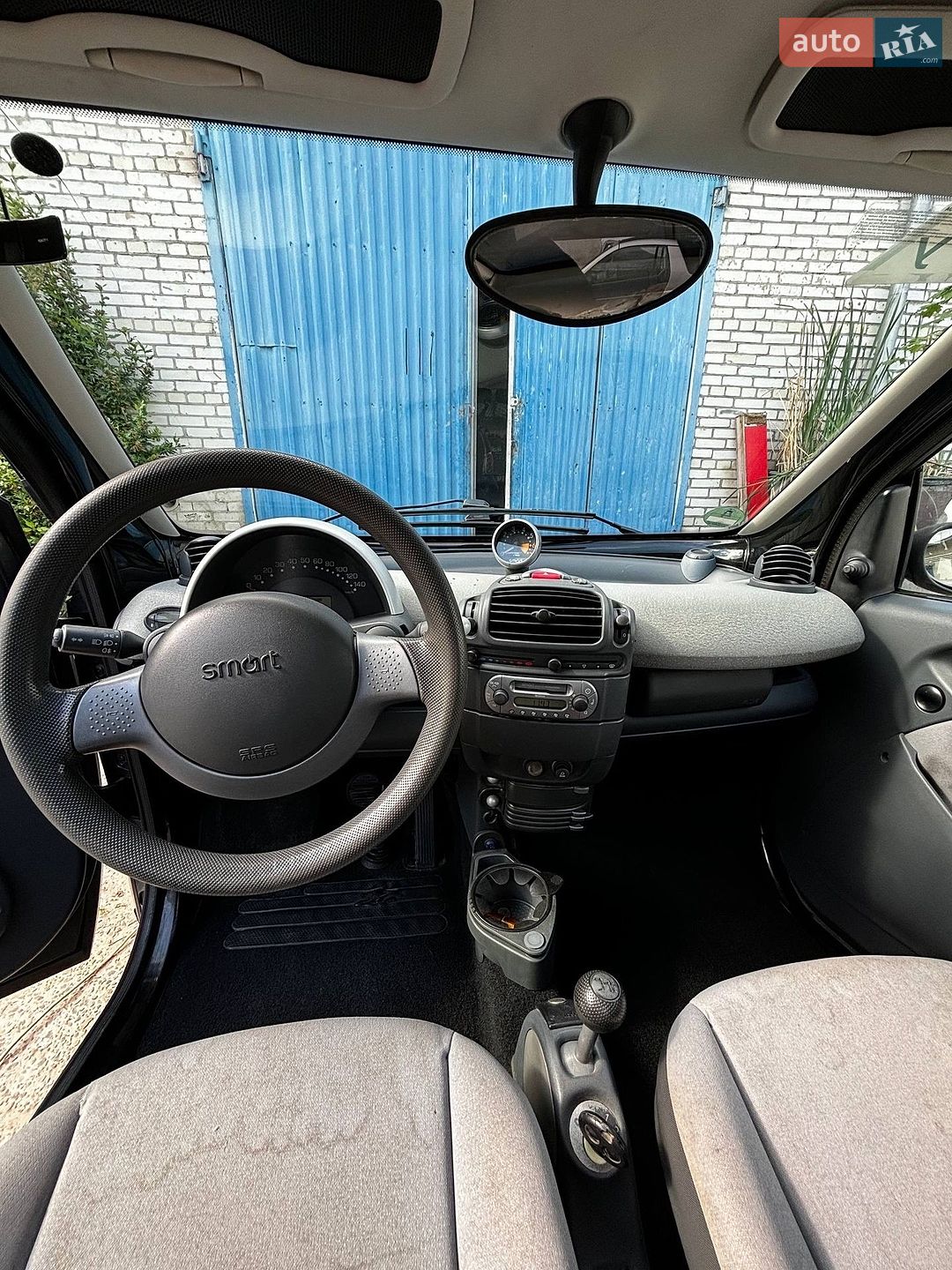 Smart Fortwo 2001 VIN WME01MC011H082894 фото оголошення 11 з 11