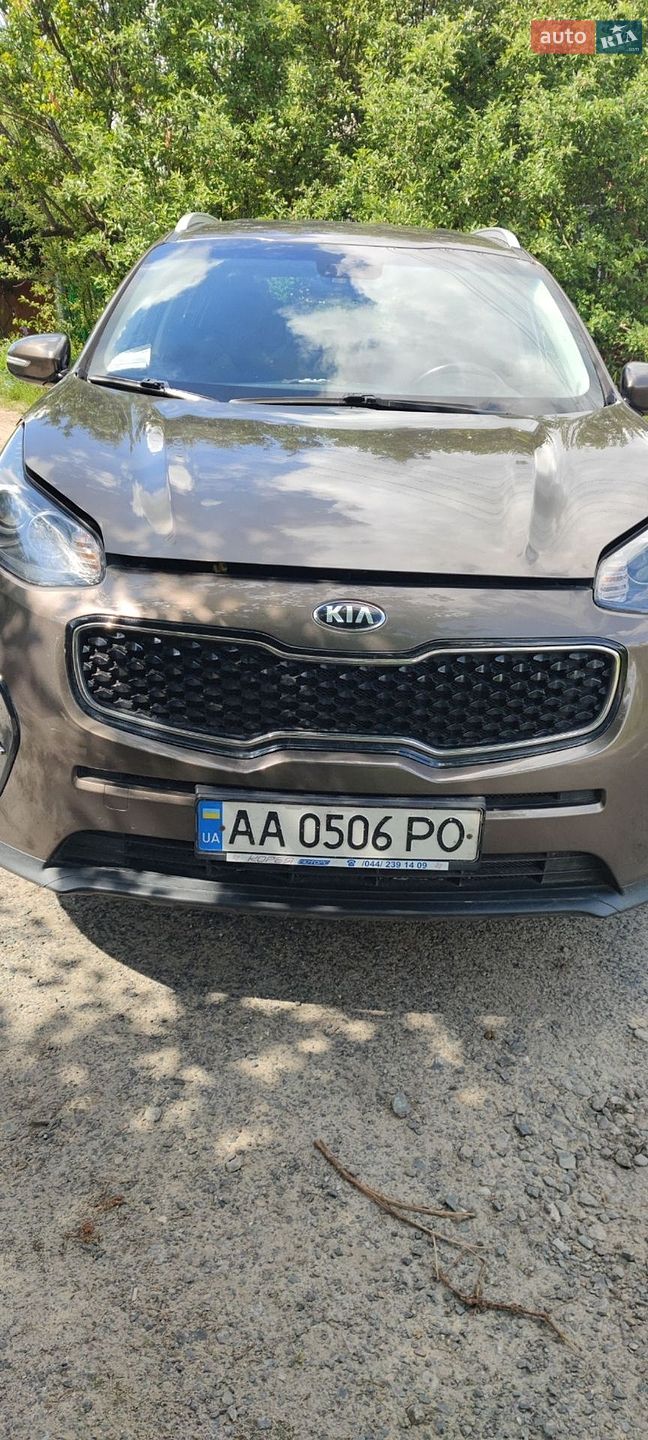 Kia Sportage 2017 VIN U5YPH813DHL292040 фото оголошення 5 з 16