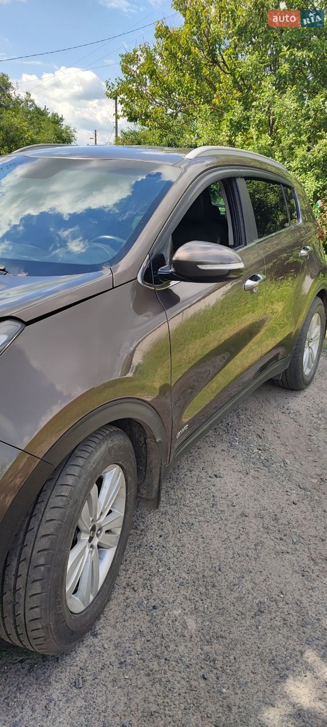 Kia Sportage 2017 VIN U5YPH813DHL292040 фото оголошення 3 з 16