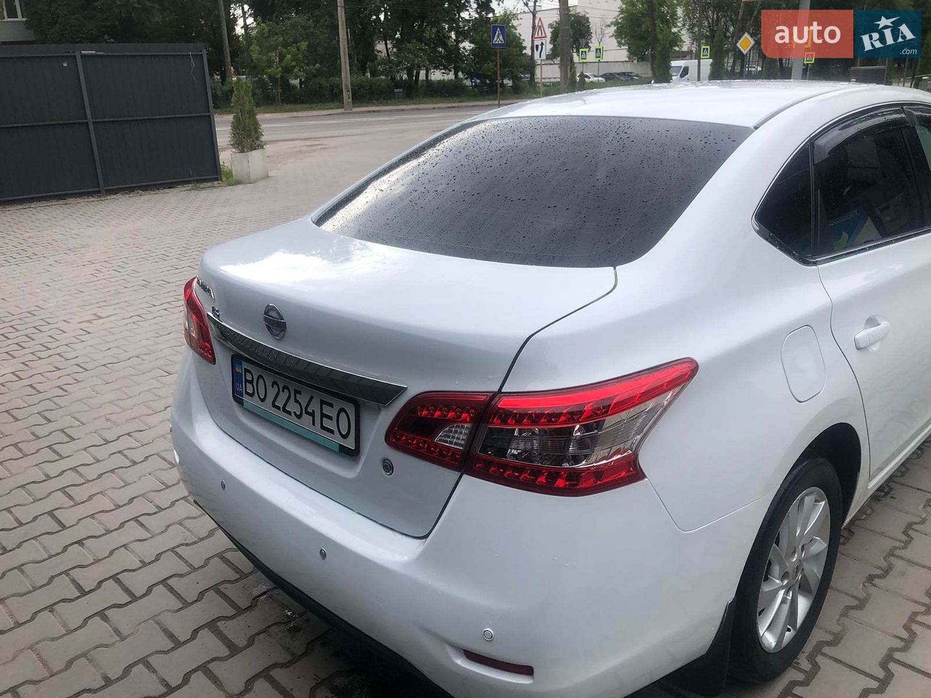 Nissan Sentra 2015 VIN Z8NBEAB1753539185 фото оголошення 4 з 16