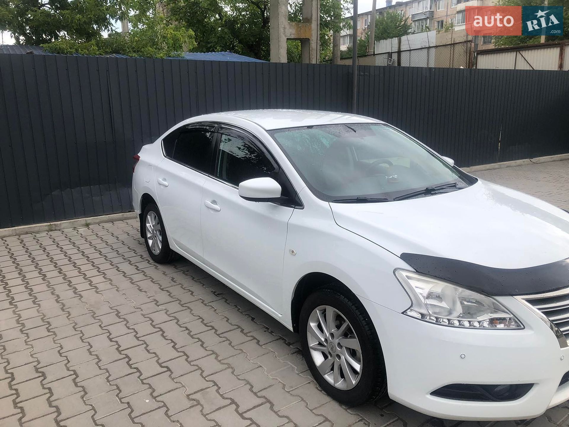 Nissan Sentra 2015 VIN Z8NBEAB1753539185 фото оголошення 13 з 16