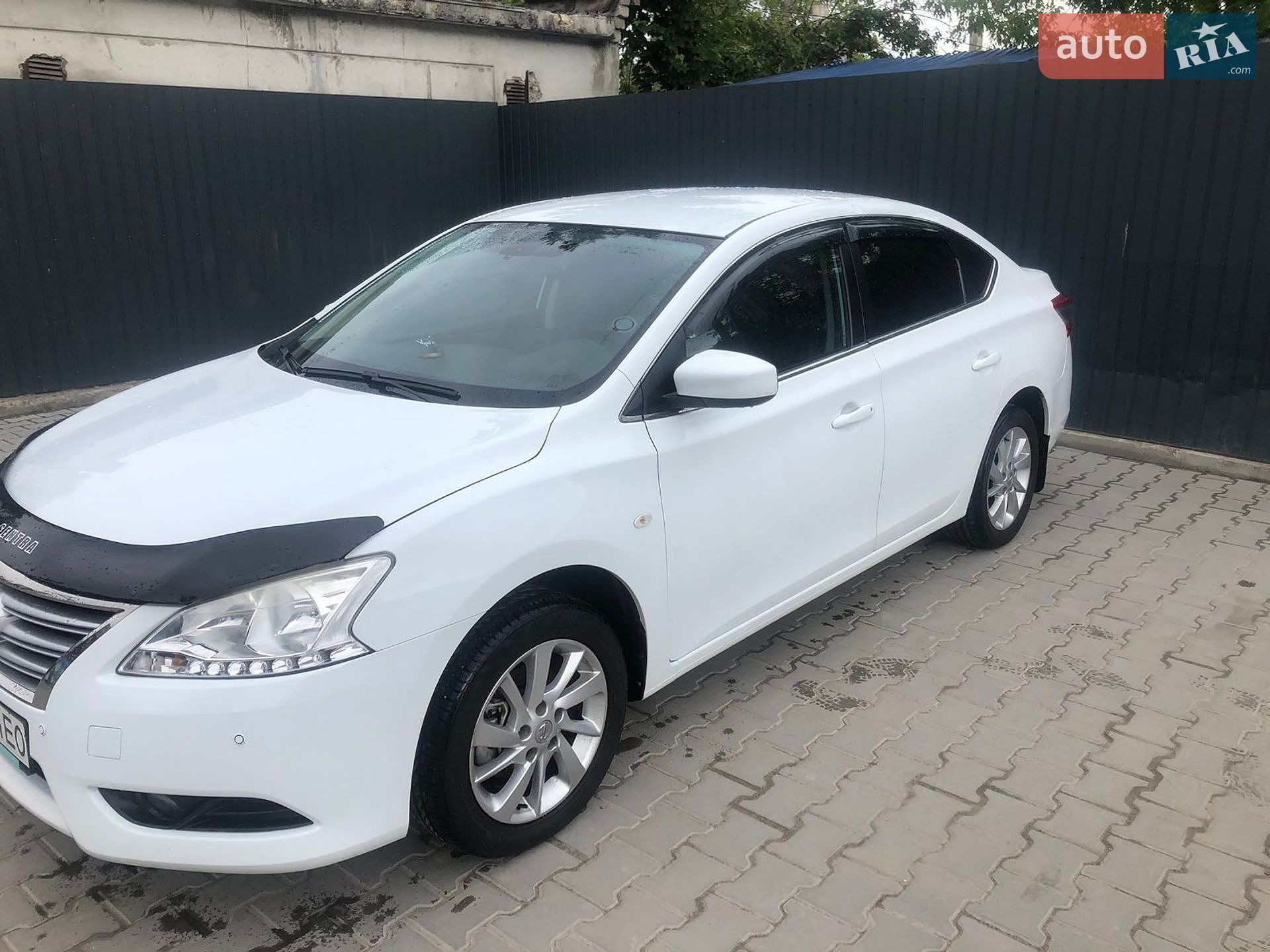 Nissan Sentra 2015 VIN Z8NBEAB1753539185 фото оголошення 15 з 16