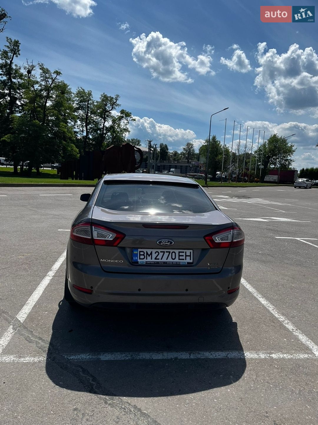 Ford Mondeo 2011 VIN WF0DXXGBBDBC45194 фото оголошення 3 з 12