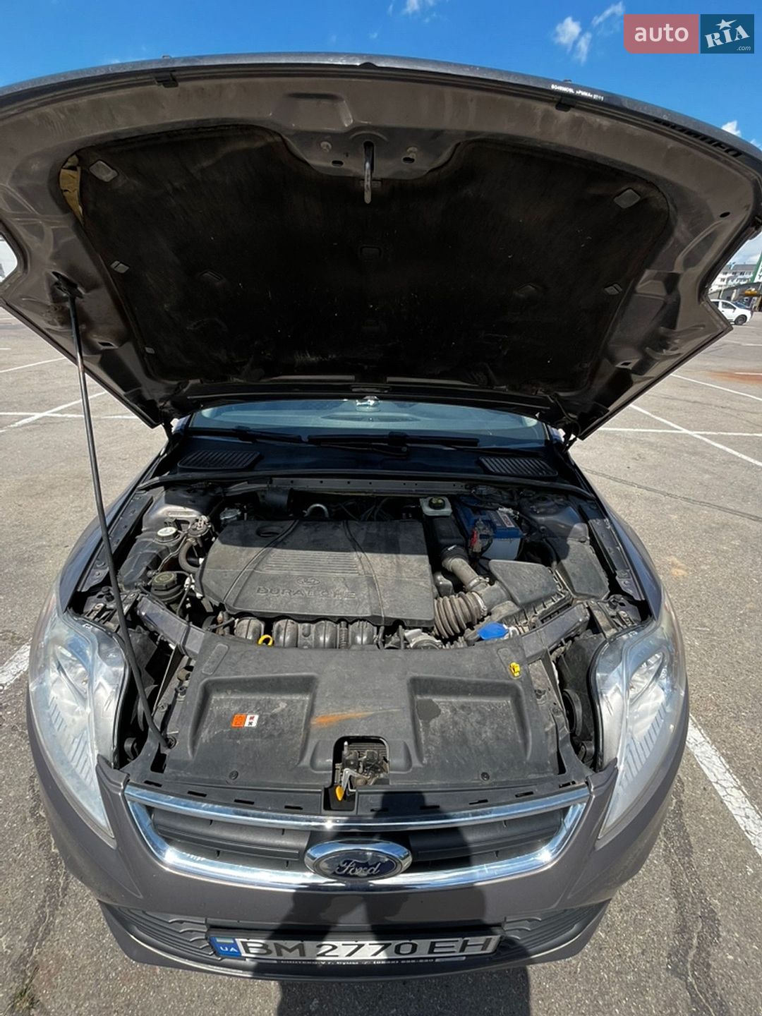 Ford Mondeo 2011 VIN WF0DXXGBBDBC45194 фото оголошення 10 з 12