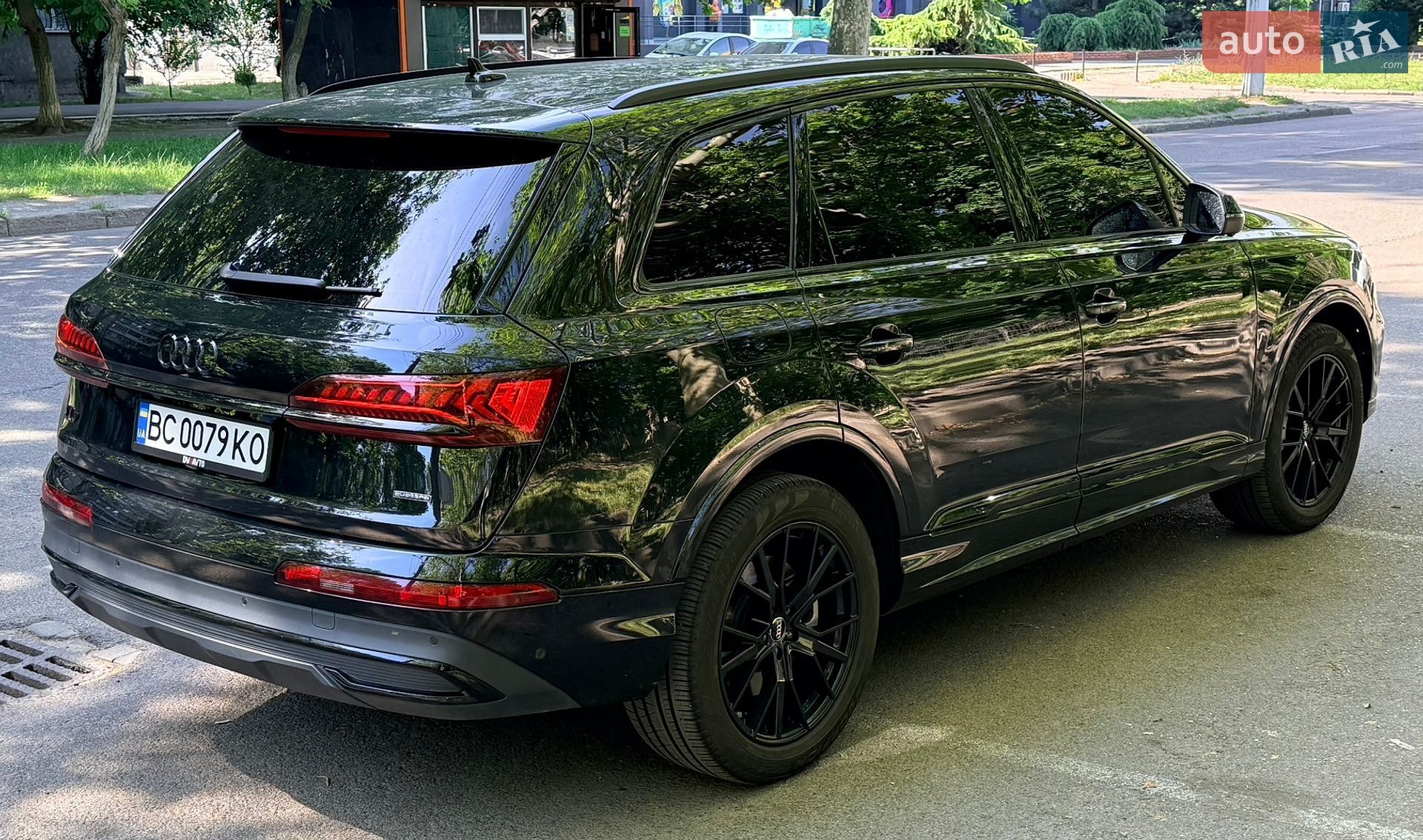 Audi Q7 2023 VIN WA1LCBF77PD026869 фото оголошення 6 з 64