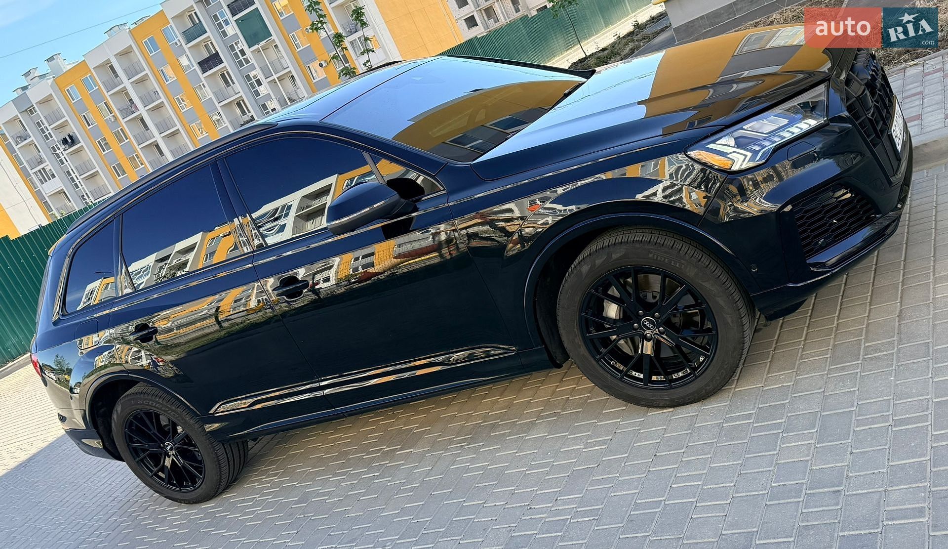 Audi Q7 2023 VIN WA1LCBF77PD026869 фото оголошення 9 з 64