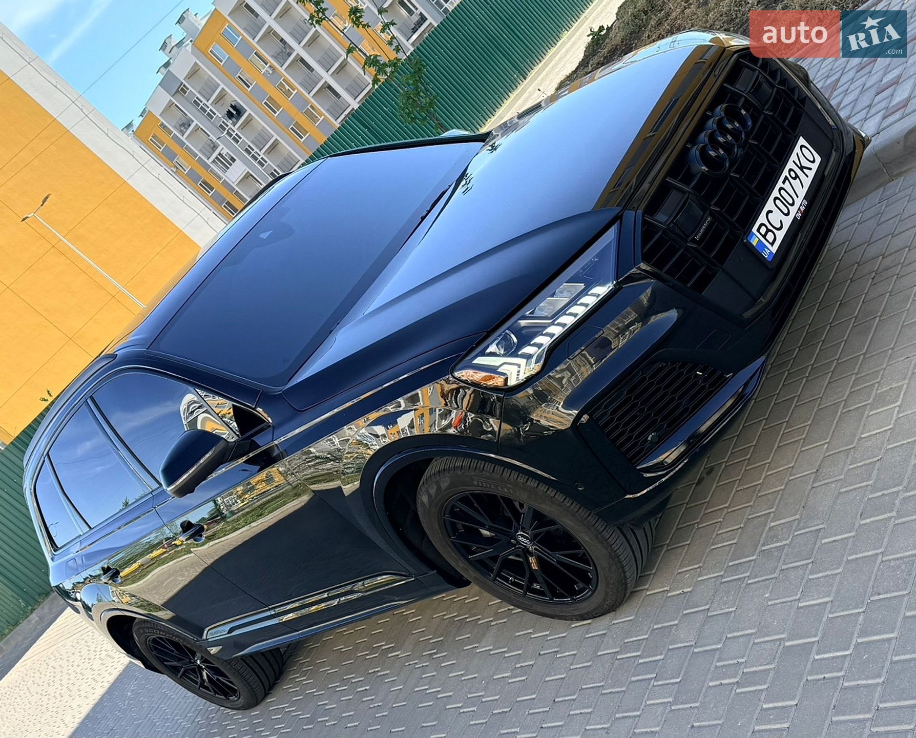 Audi Q7 2023 VIN WA1LCBF77PD026869 фото оголошення 10 з 64