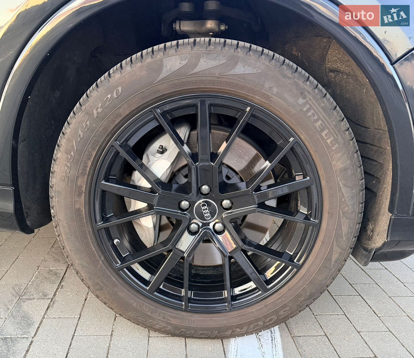 Audi Q7 2023 VIN WA1LCBF77PD026869 фото оголошення 21 з 64