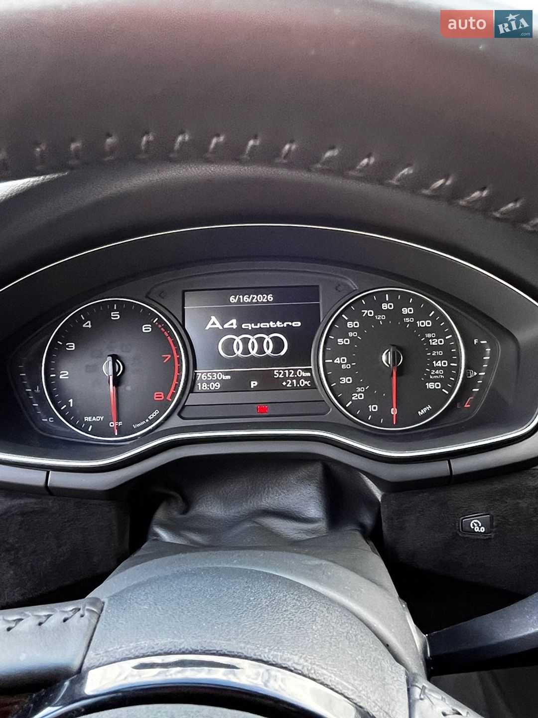 Audi A4 2016 VIN WAUENAF41HN032913 фото оголошення 30 з 32