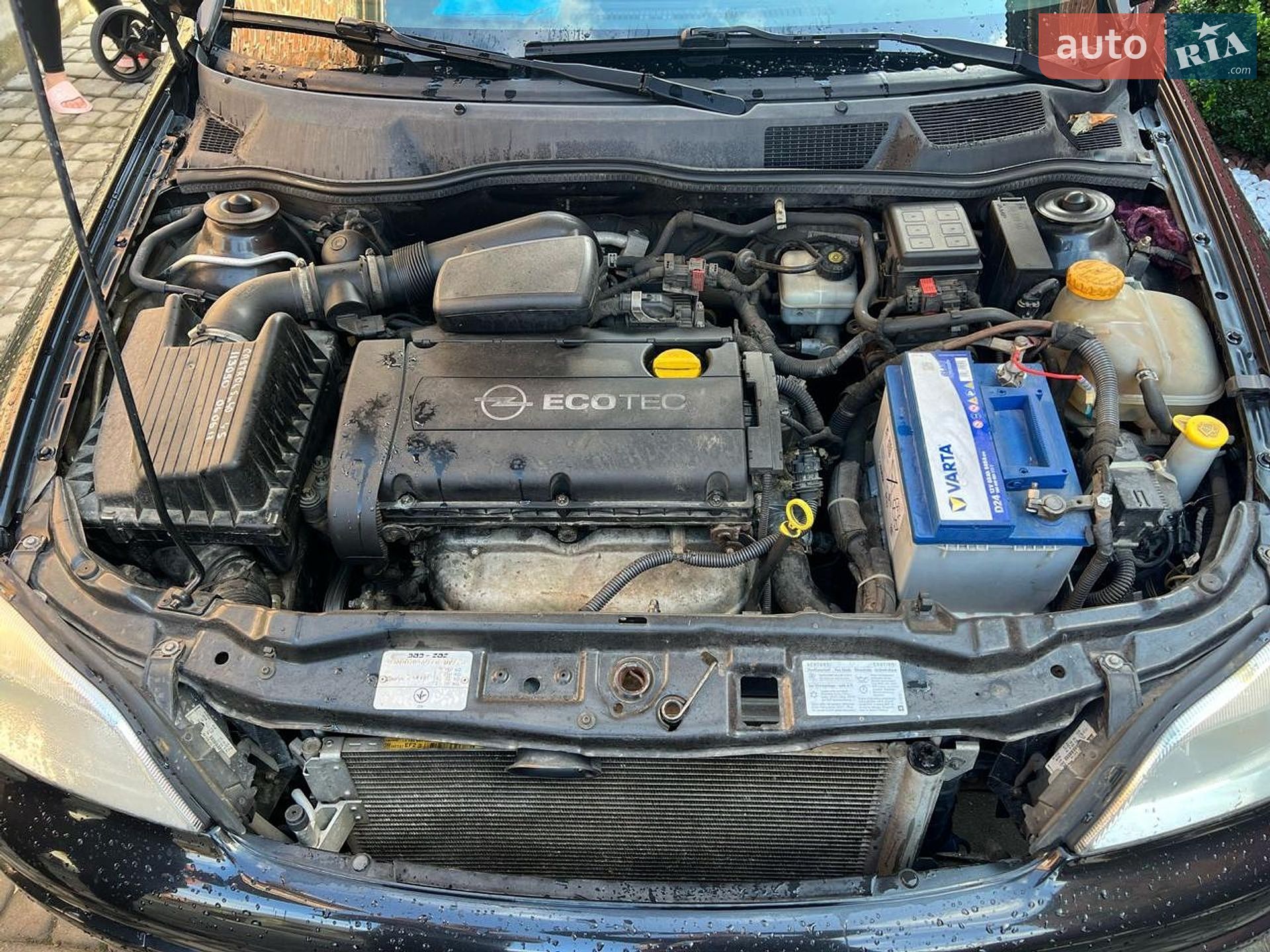 Opel Astra 2007 VIN Y6D0TGF697X010973 фото оголошення 13 з 13