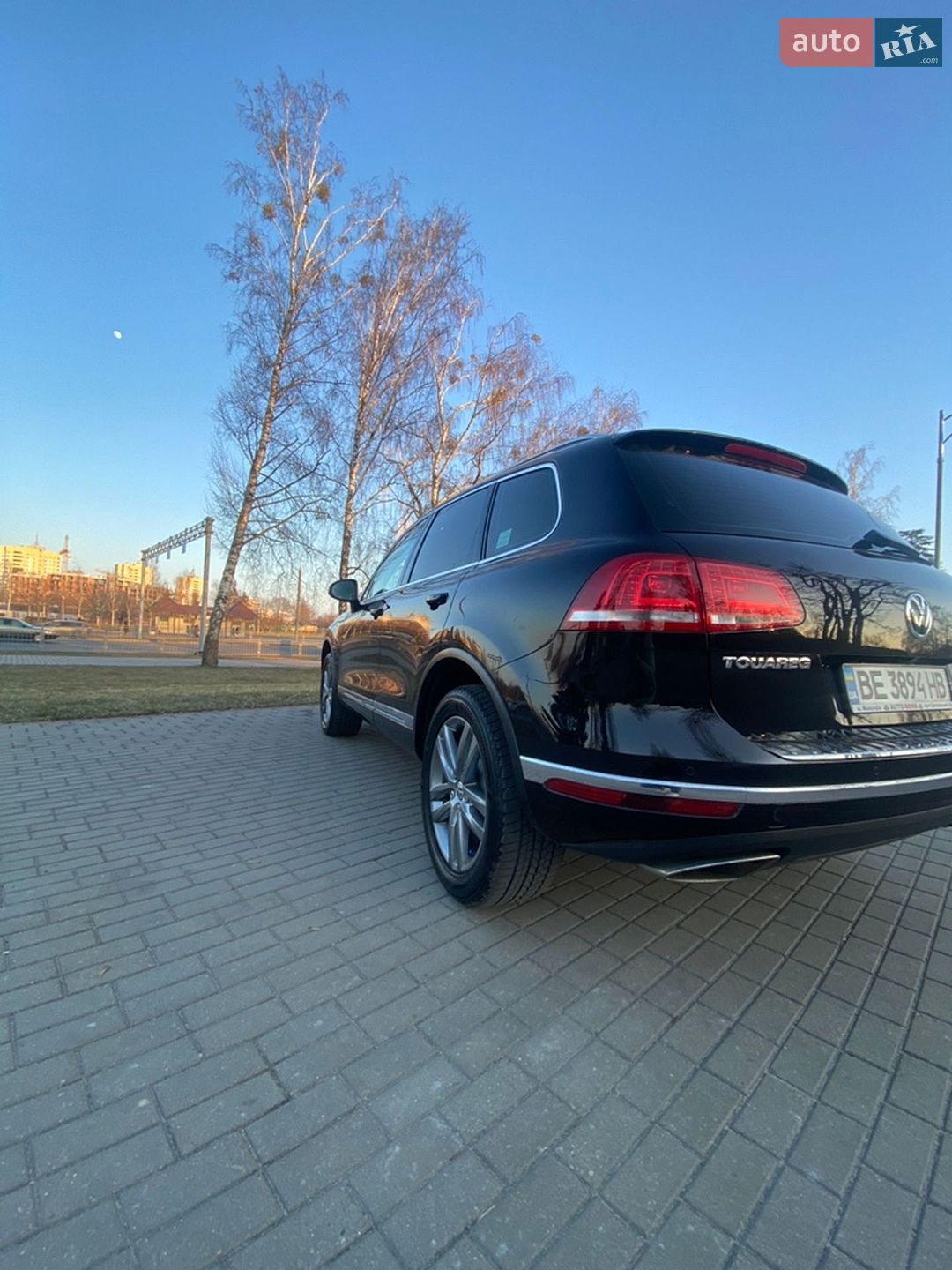 Volkswagen Touareg 2014 VIN WVGZZZ7PZFD004128 фото оголошення 4 з 10