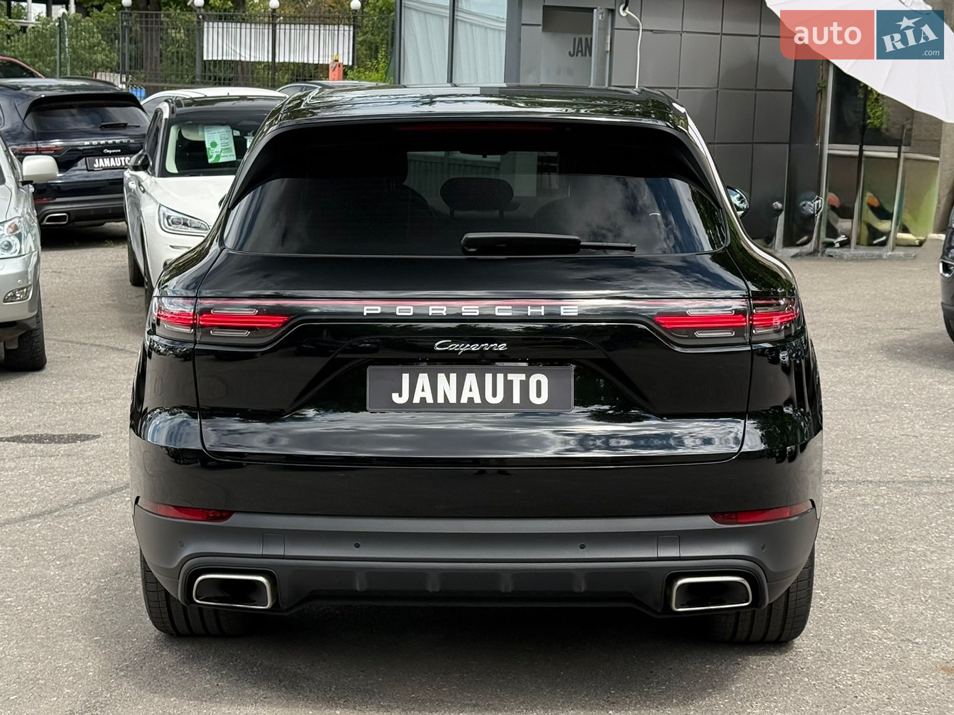 Porsche Cayenne 2021 VIN WP1AA2AY0MDA03317 фото оголошення 4 з 20
