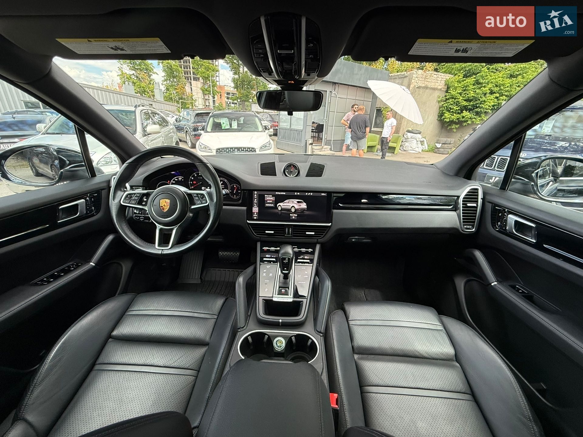 Porsche Cayenne 2021 VIN WP1AA2AY0MDA03317 фото оголошення 5 з 20