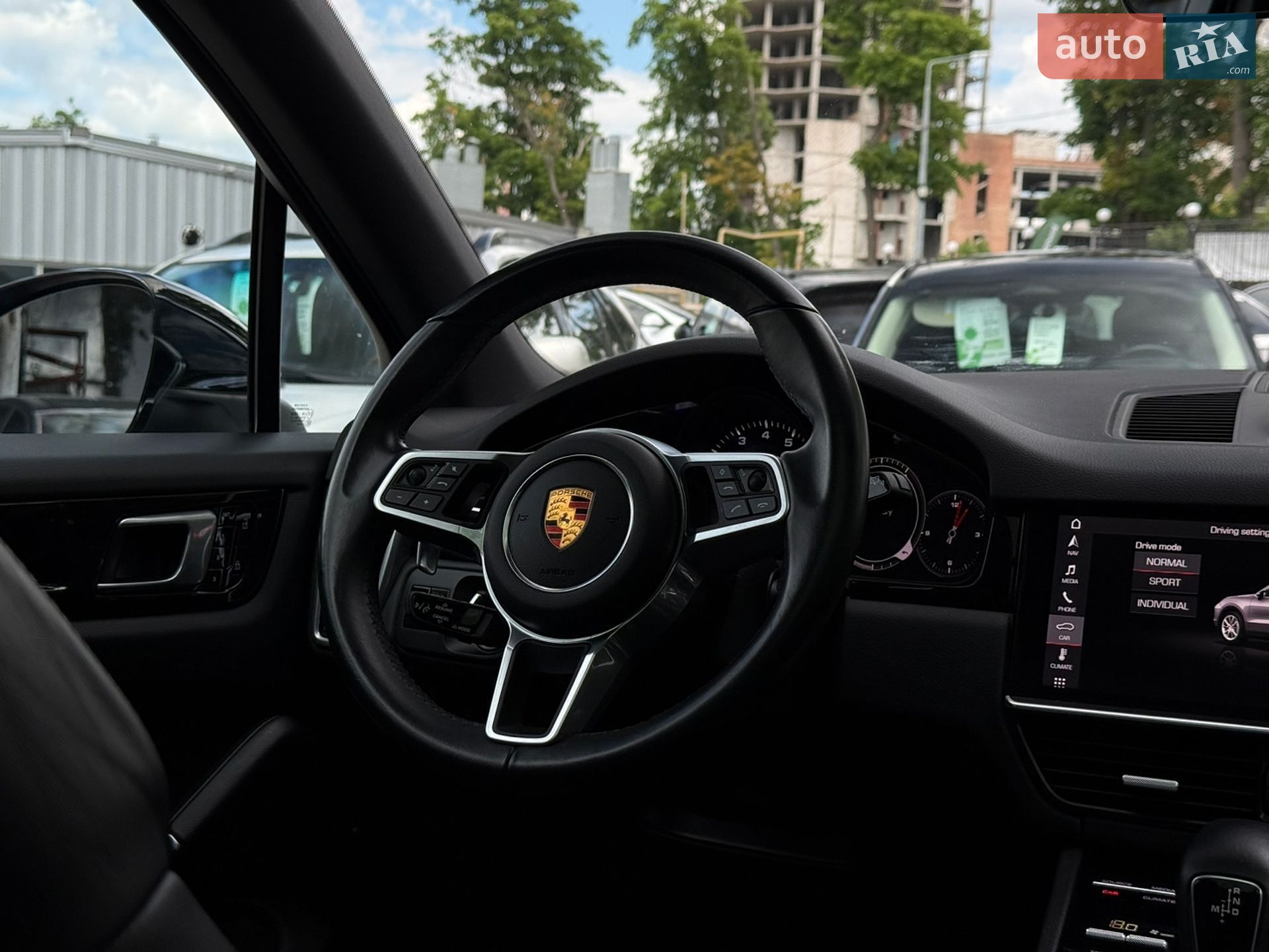 Porsche Cayenne 2021 VIN WP1AA2AY0MDA03317 фото оголошення 6 з 20