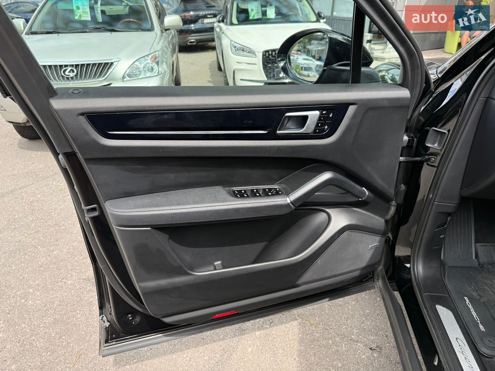 Porsche Cayenne 2021 VIN WP1AA2AY0MDA03317 фото оголошення 18 з 20