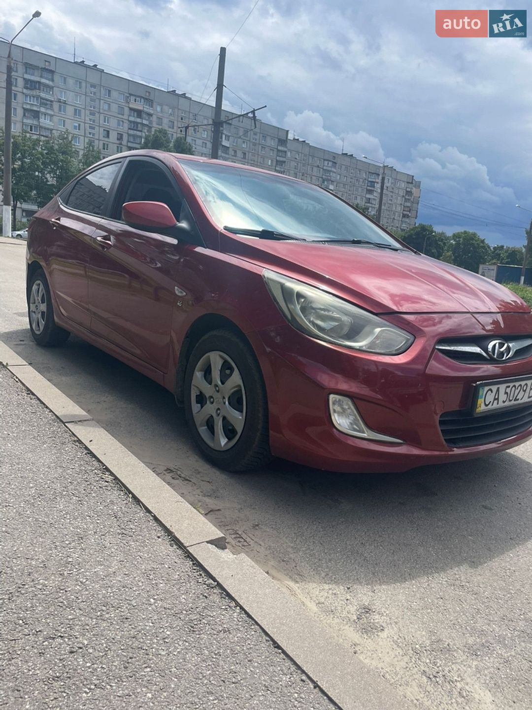 Hyundai Accent 2011 VIN Z94CU41DABR091091 фото оголошення 2 з 13