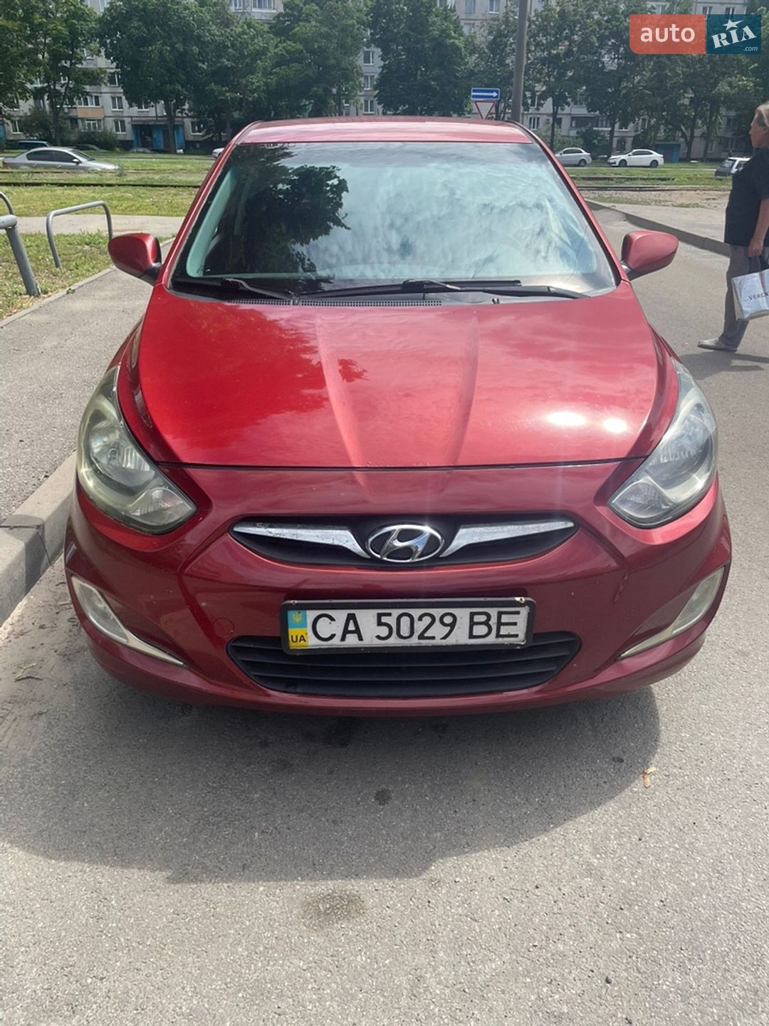 Hyundai Accent 2011 VIN Z94CU41DABR091091 фото оголошення 3 з 13