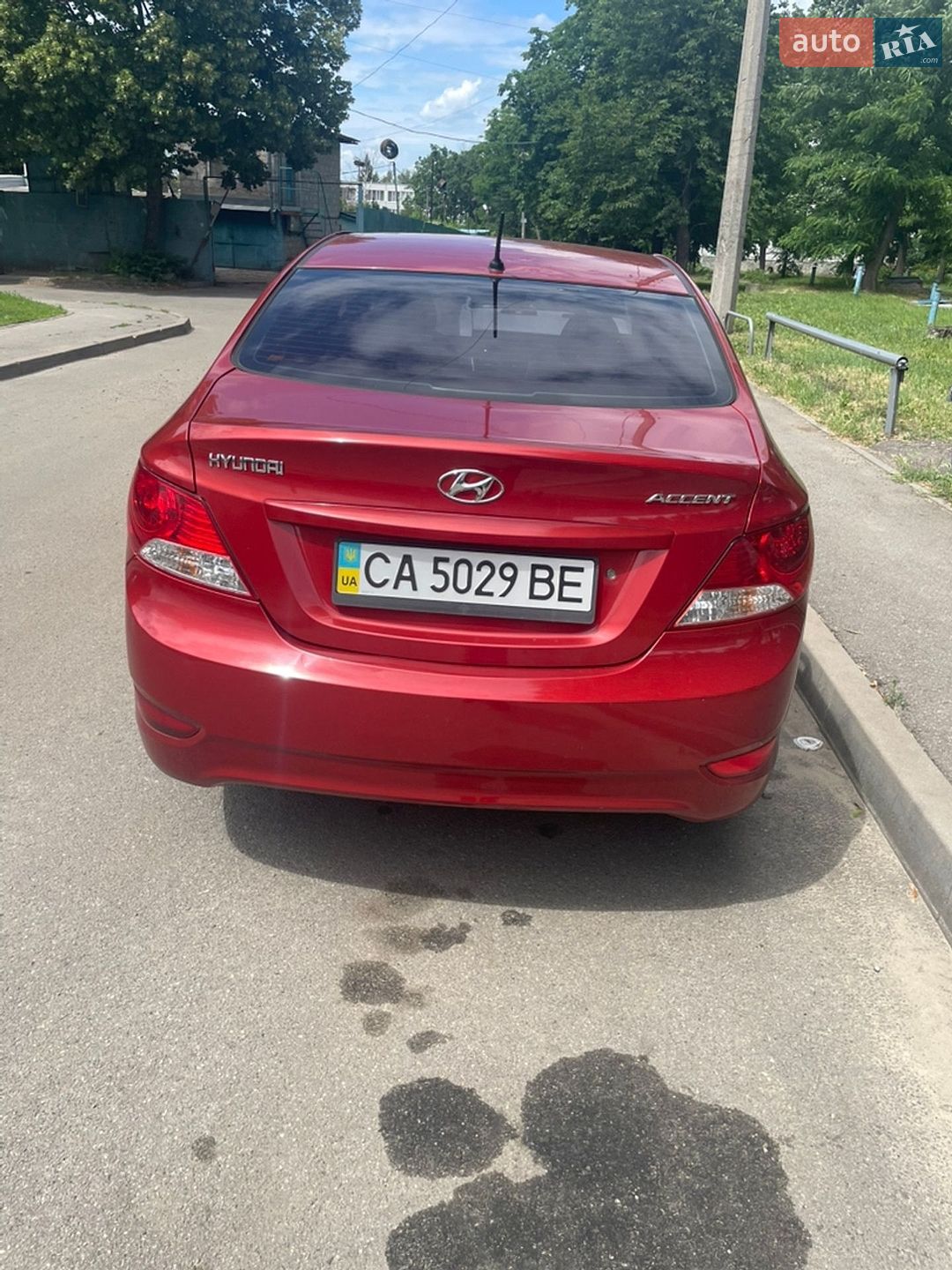 Hyundai Accent 2011 VIN Z94CU41DABR091091 фото оголошення 5 з 13