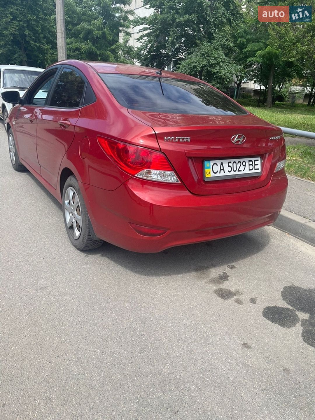 Hyundai Accent 2011 VIN Z94CU41DABR091091 фото оголошення 4 з 13