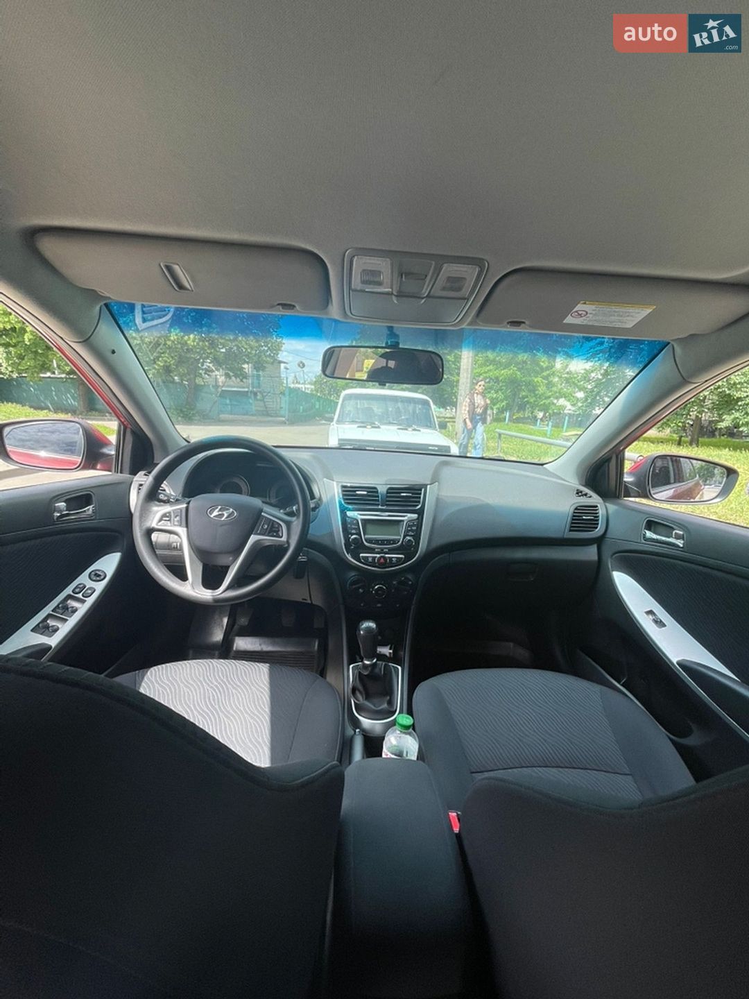 Hyundai Accent 2011 VIN Z94CU41DABR091091 фото оголошення 8 з 13