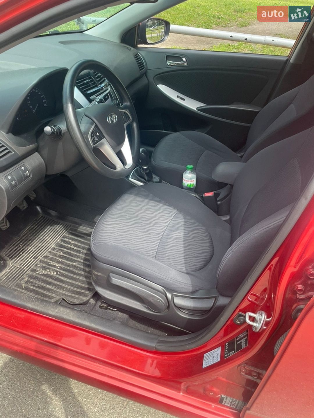 Hyundai Accent 2011 VIN Z94CU41DABR091091 фото оголошення 12 з 13
