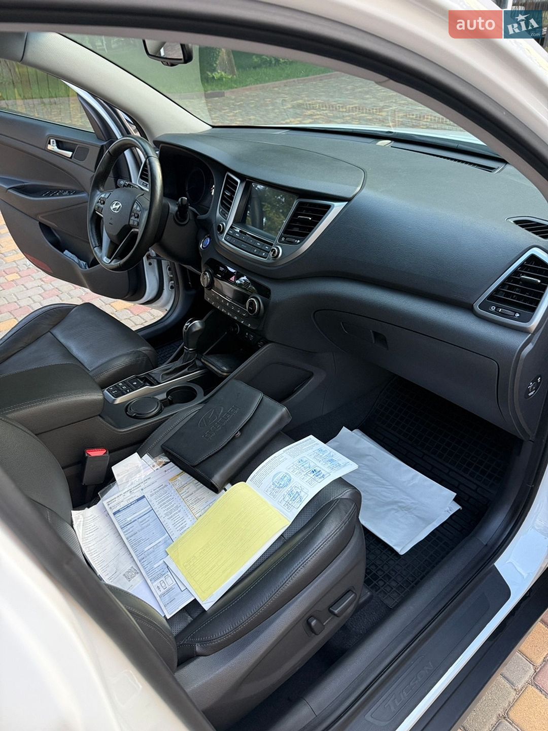 Hyundai Tucson 2017 VIN TMAJ381ADHJ393183 фото оголошення 36 з 60