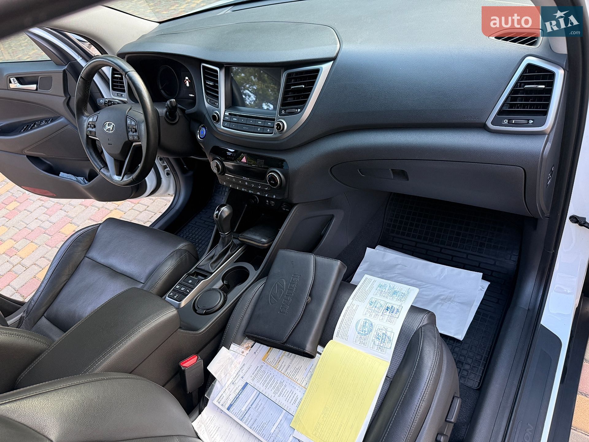 Hyundai Tucson 2017 VIN TMAJ381ADHJ393183 фото оголошення 39 з 60