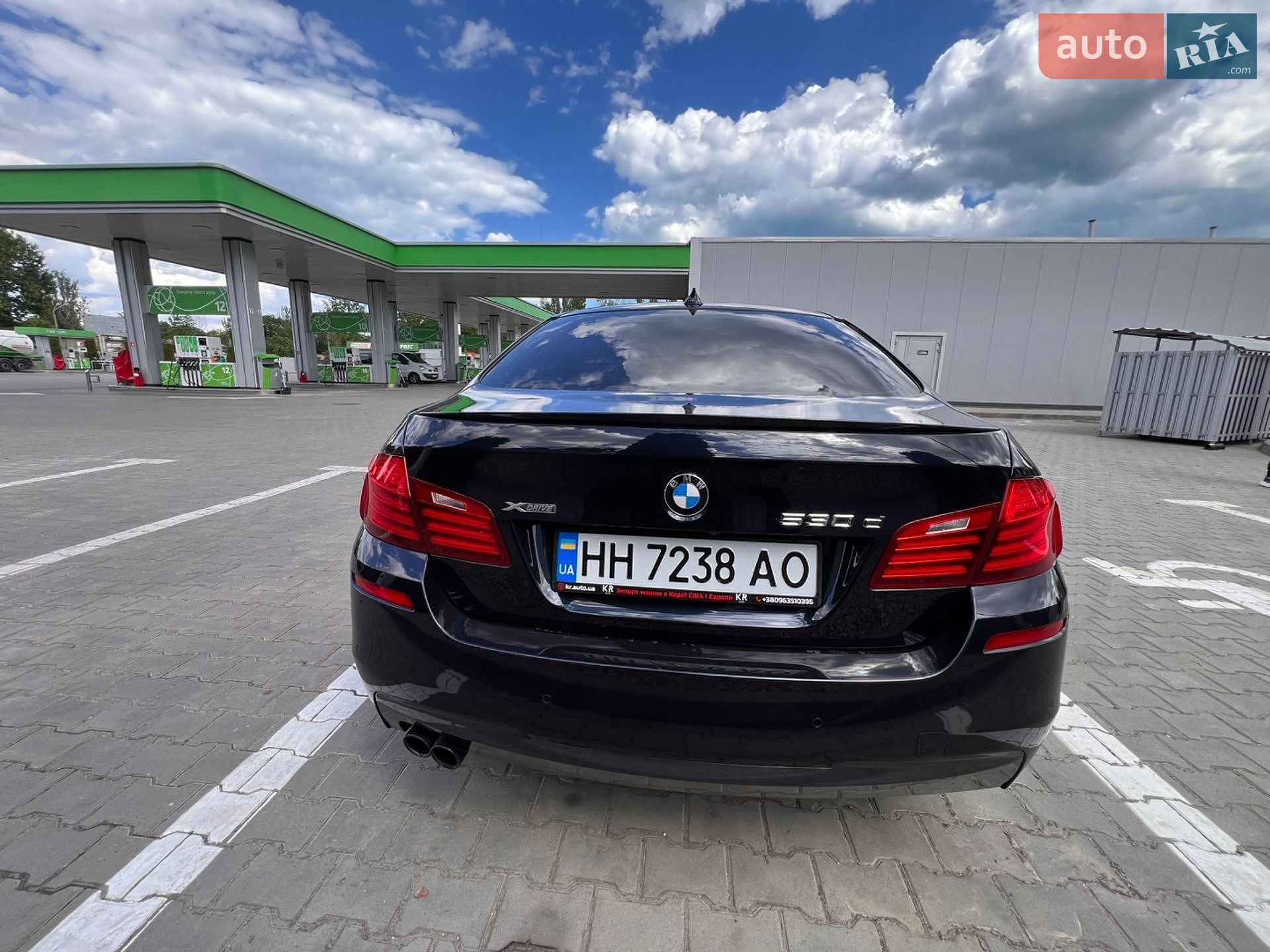 BMW 5 Series 2013 VIN WBA5D310XED573785 фото оголошення 5 з 18