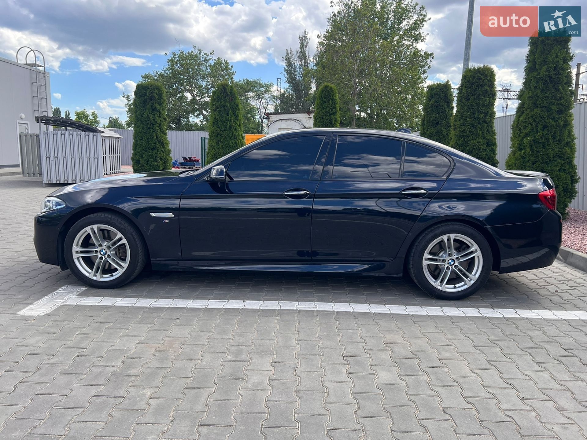BMW 5 Series 2013 VIN WBA5D310XED573785 фото оголошення 7 з 18