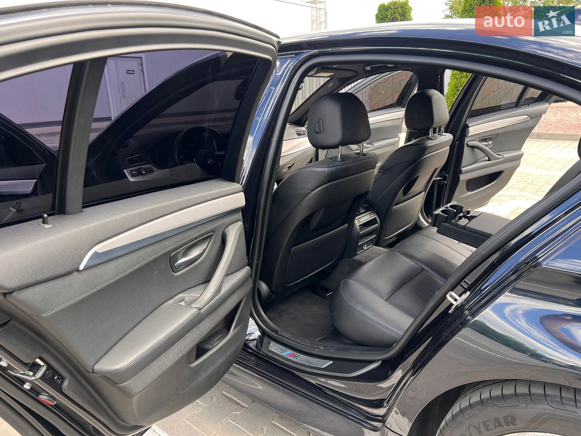 BMW 5 Series 2013 VIN WBA5D310XED573785 фото оголошення 11 з 18