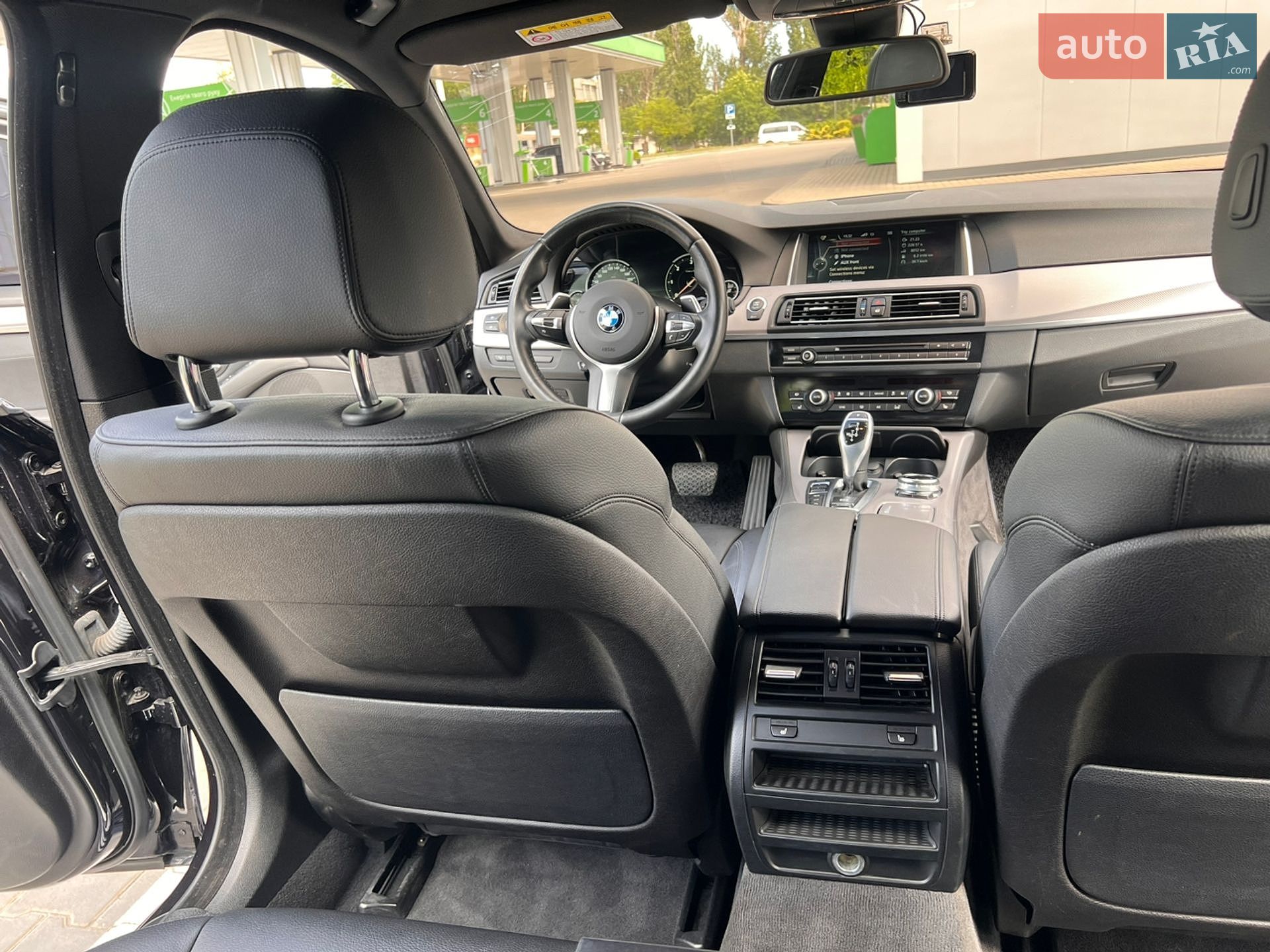 BMW 5 Series 2013 VIN WBA5D310XED573785 фото оголошення 16 з 18