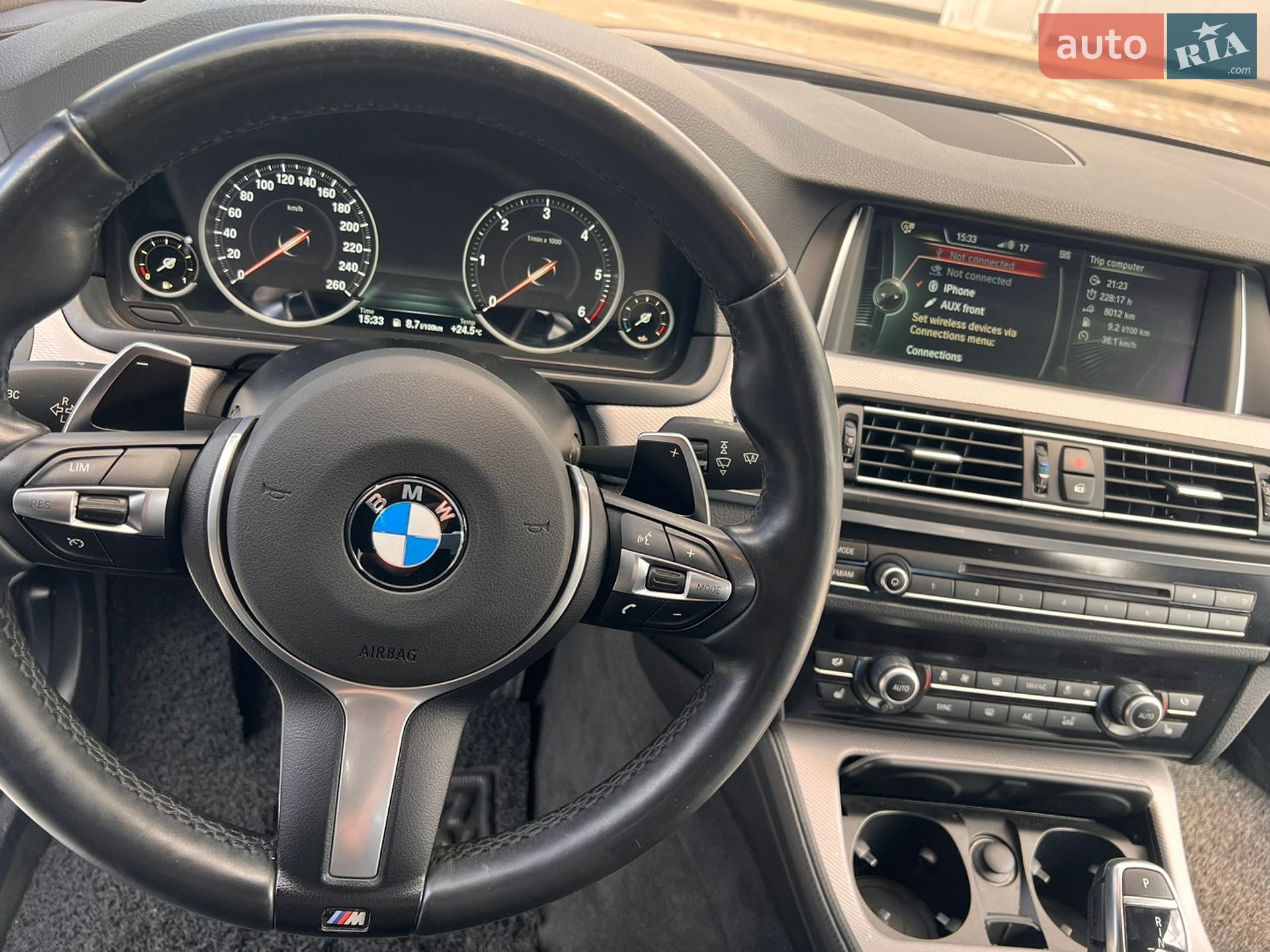 BMW 5 Series 2013 VIN WBA5D310XED573785 фото оголошення 17 з 18