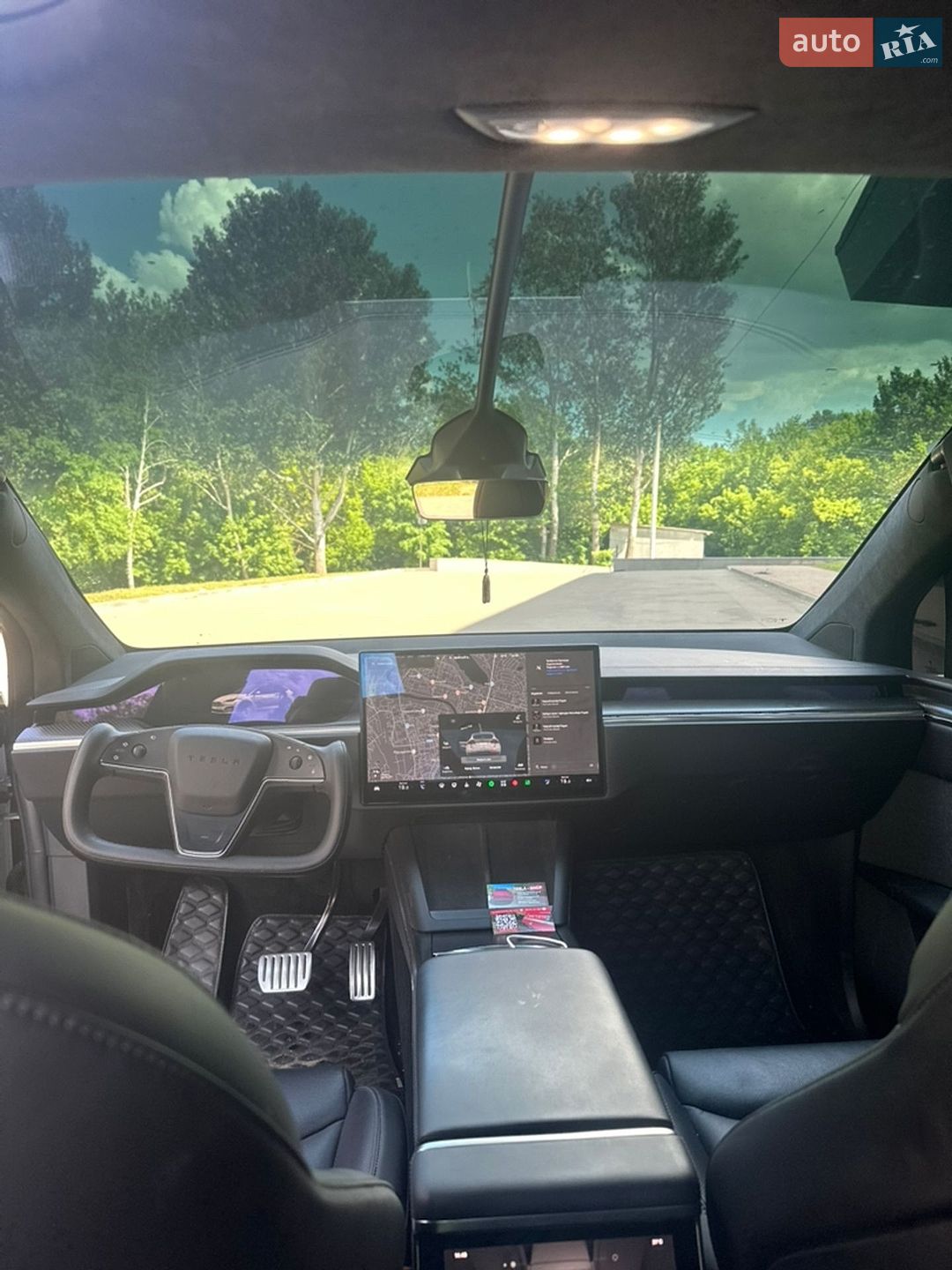 Tesla Model X 2022 VIN 7SAXCBE6XNF358023 фото оголошення 21 з 22