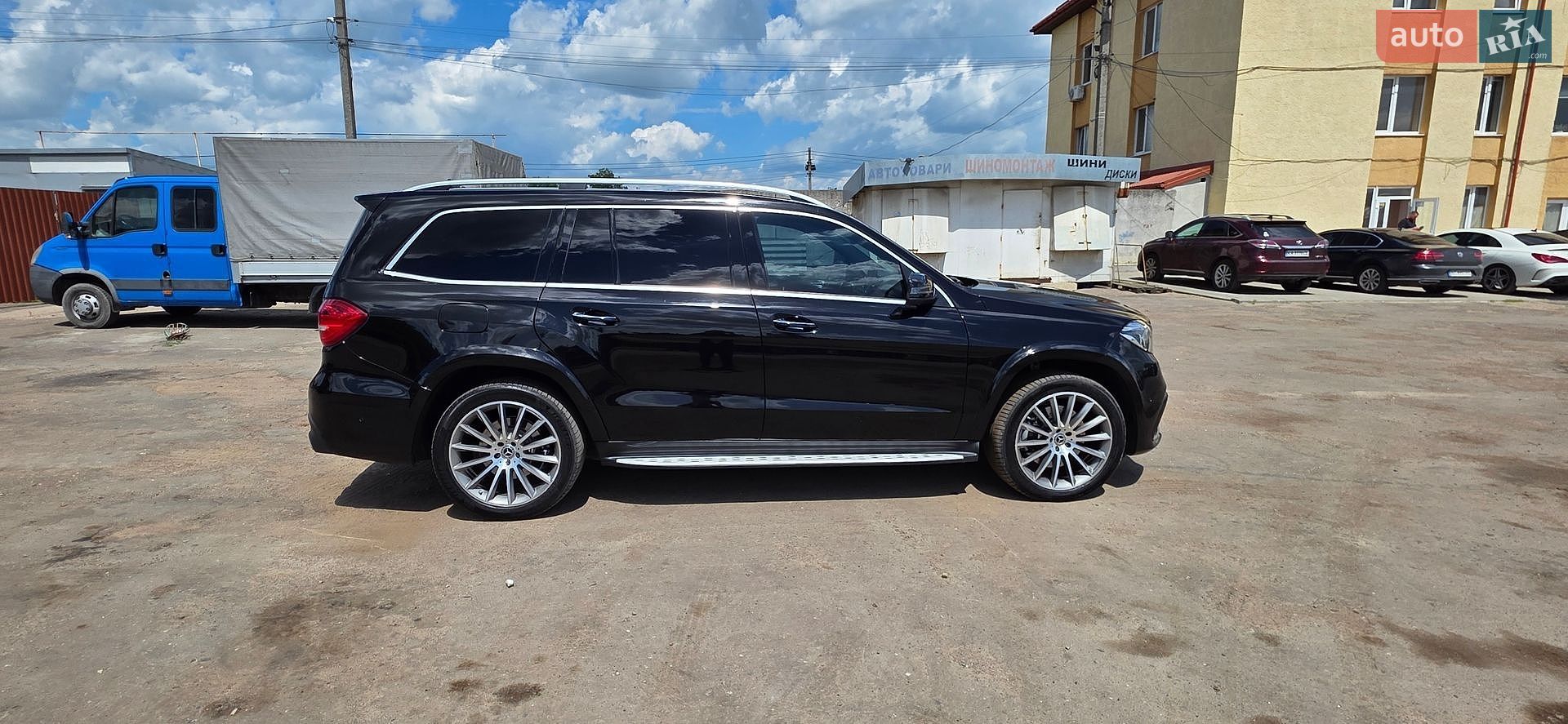 Mercedes-Benz GLS-Class 2017 VIN WDC1668241B058994 фото оголошення 3 з 21