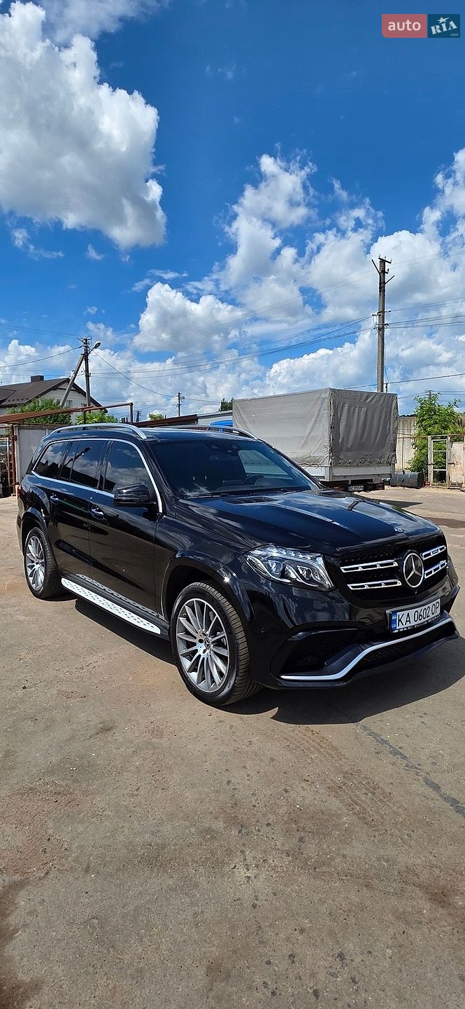 Mercedes-Benz GLS-Class 2017 VIN WDC1668241B058994 фото оголошення 2 з 21
